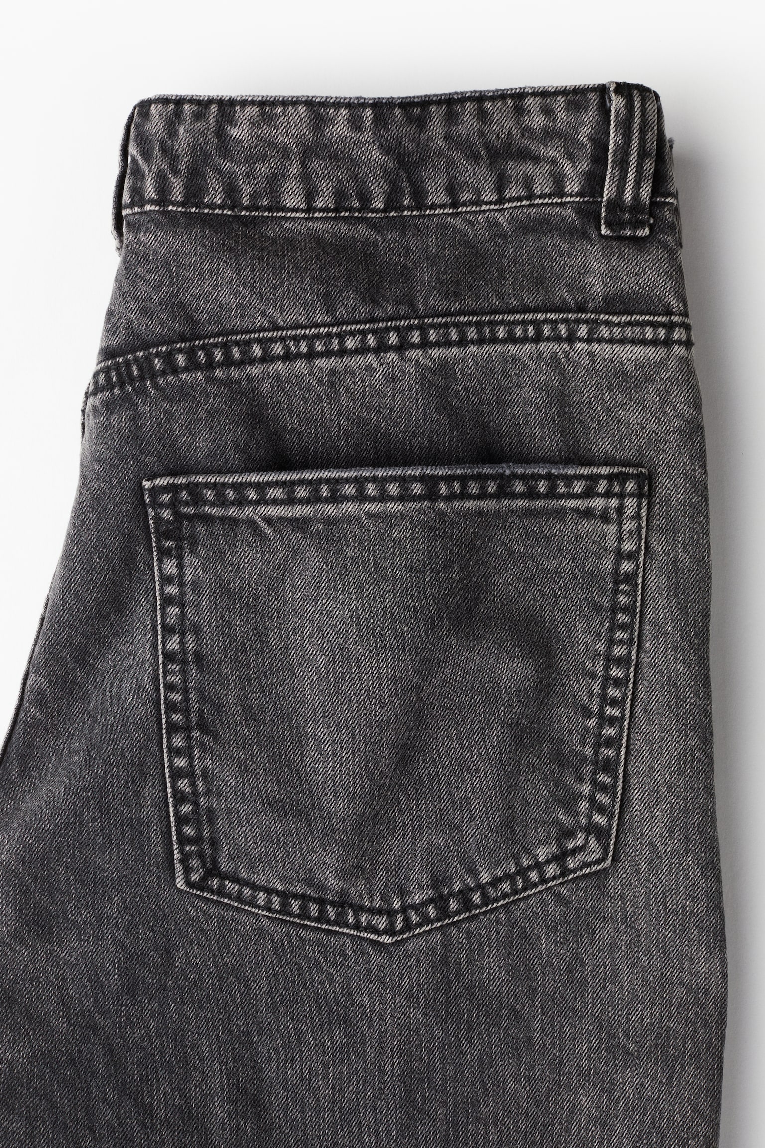 Baggy Regular Jeans - Black/Light grey/Pale denim blue/Light denim blue/Denim blue/Pale denim blue/Light greige/Denim blue/Cream/Light denim blue/Pale denim blue - 4