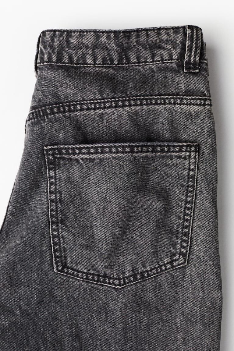 Baggy Regular Jeans - Black - Ladies | H&M US