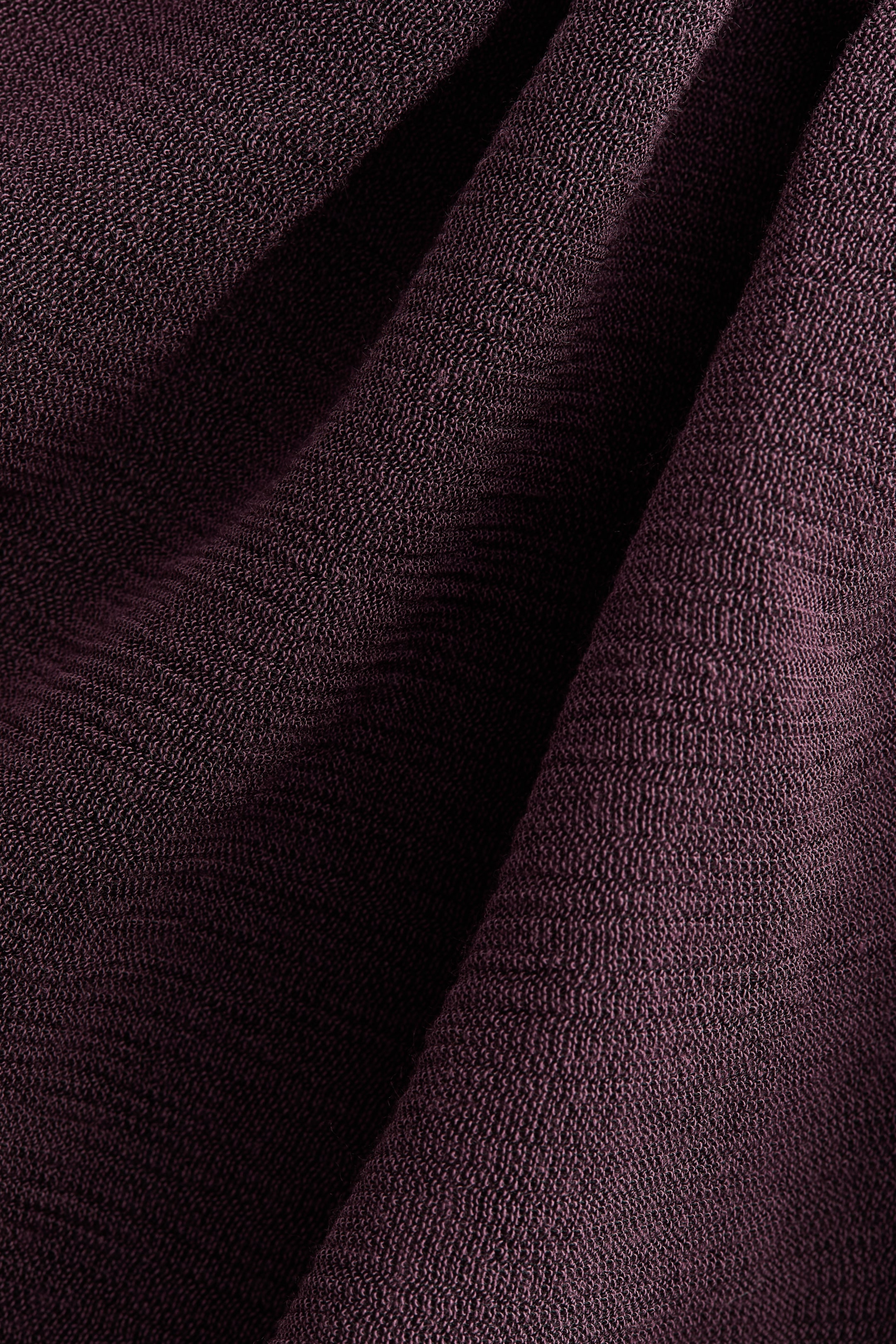 Sheer Mock Turtleneck Top