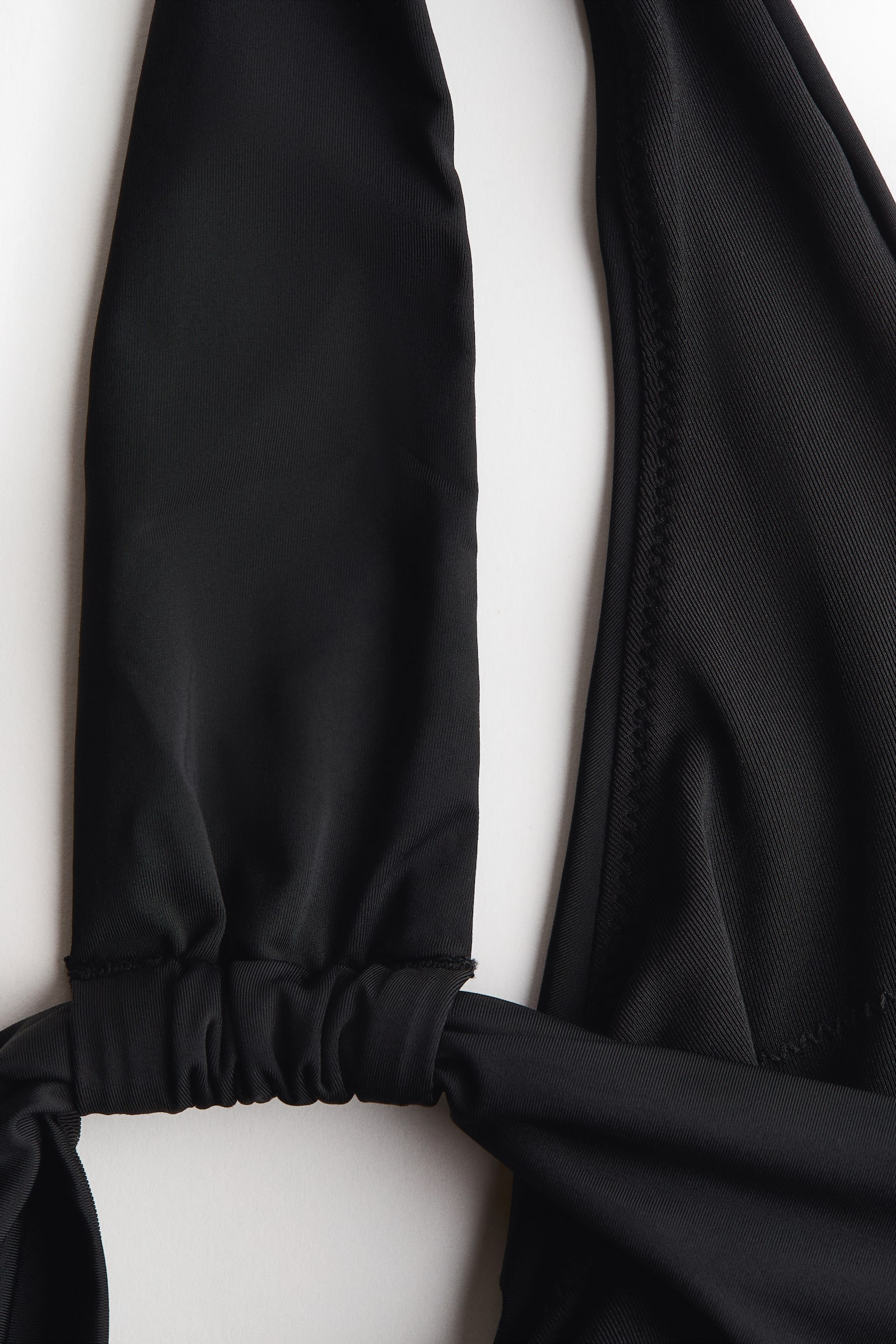 Padded-cup one-shoulder swimsuit - Black/Red/Dark brown/Floral - 4