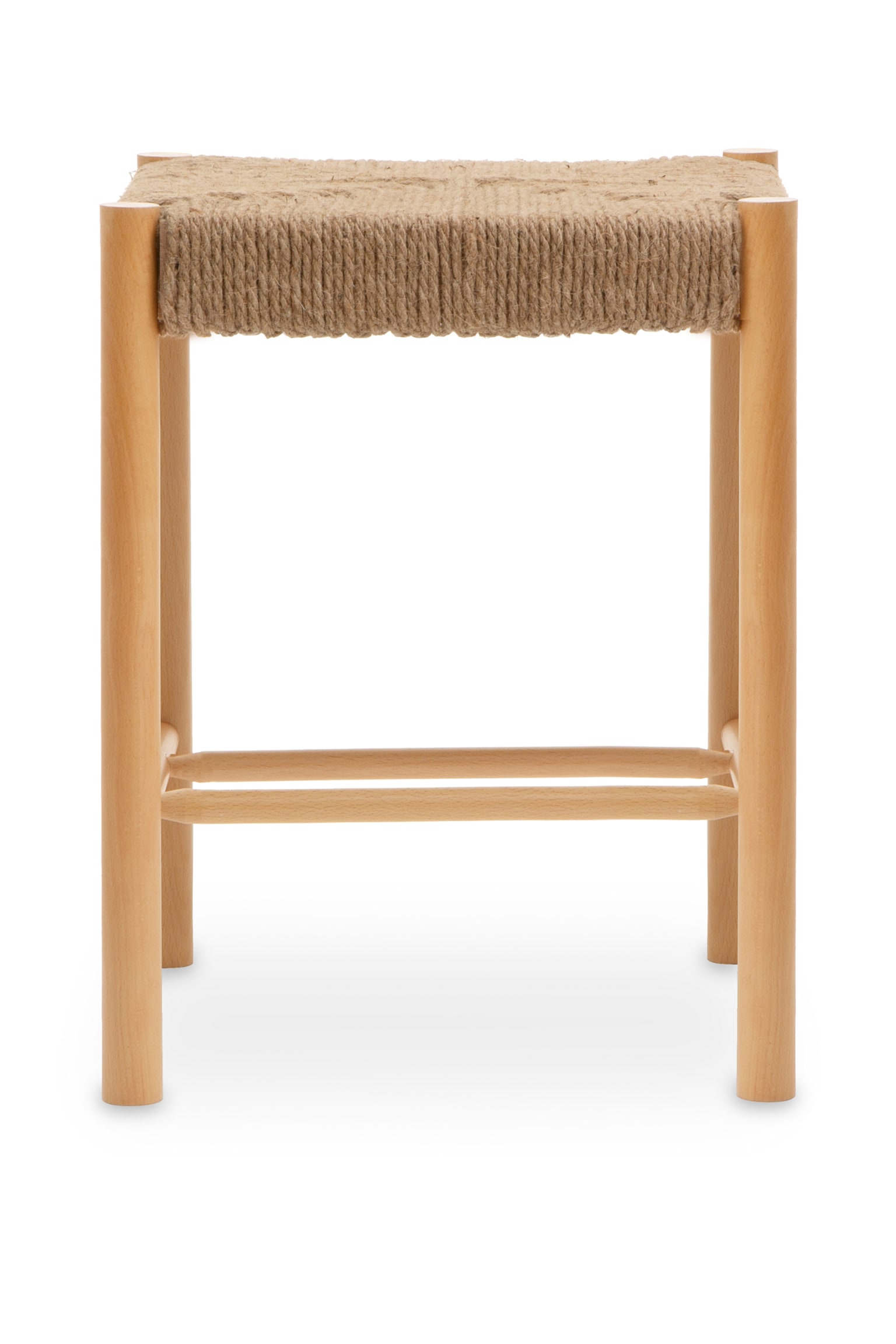 Bandar Stool - Natural - 1