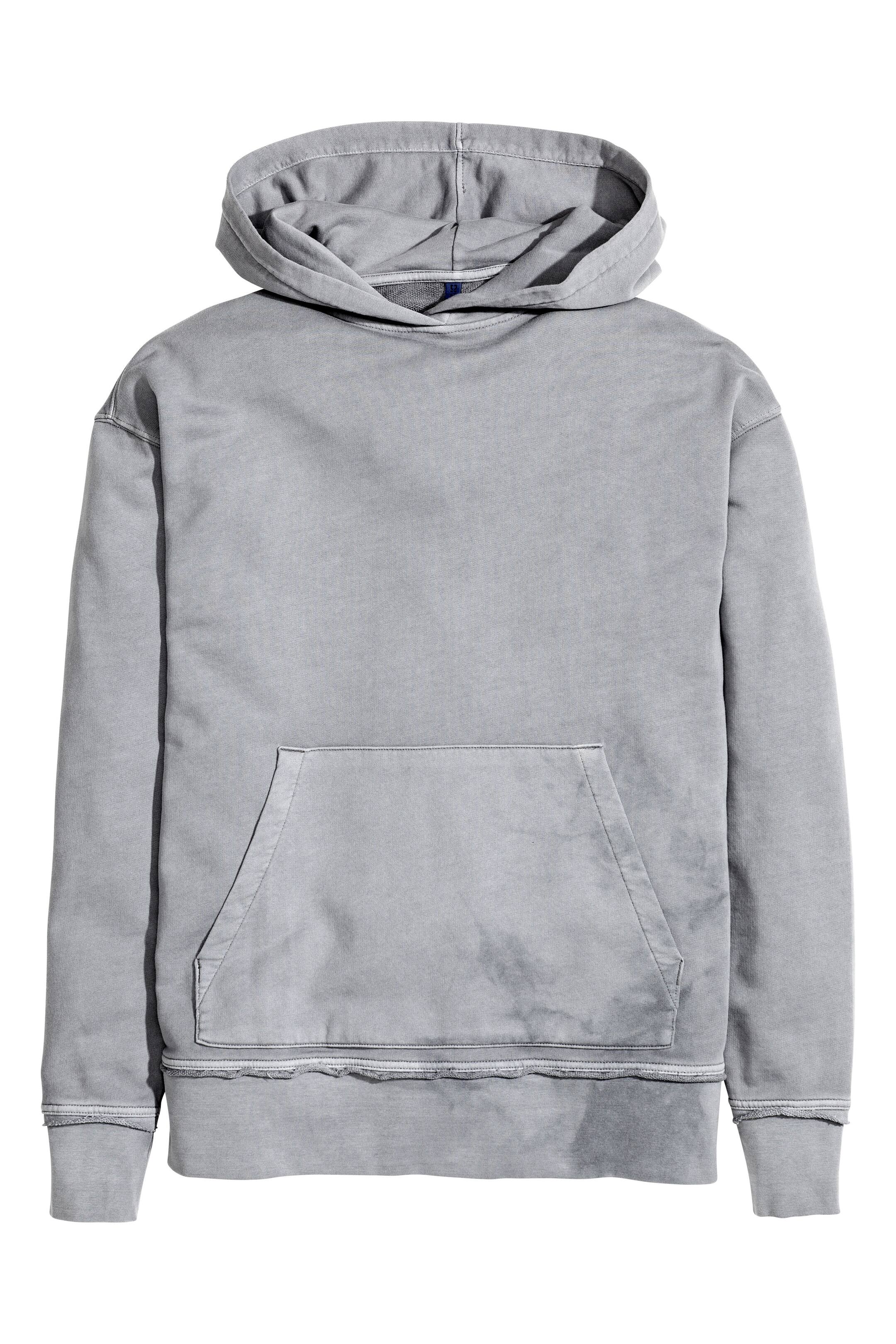 Zobacz większy obraz: Bluza z kapturem - Szary - ON | H&M PL 1