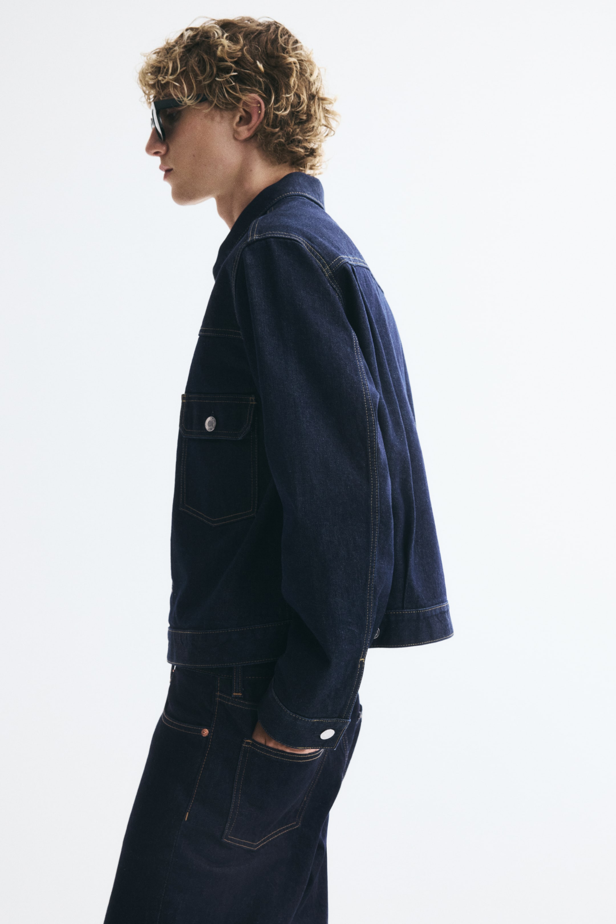 Denim Trucker Jacket