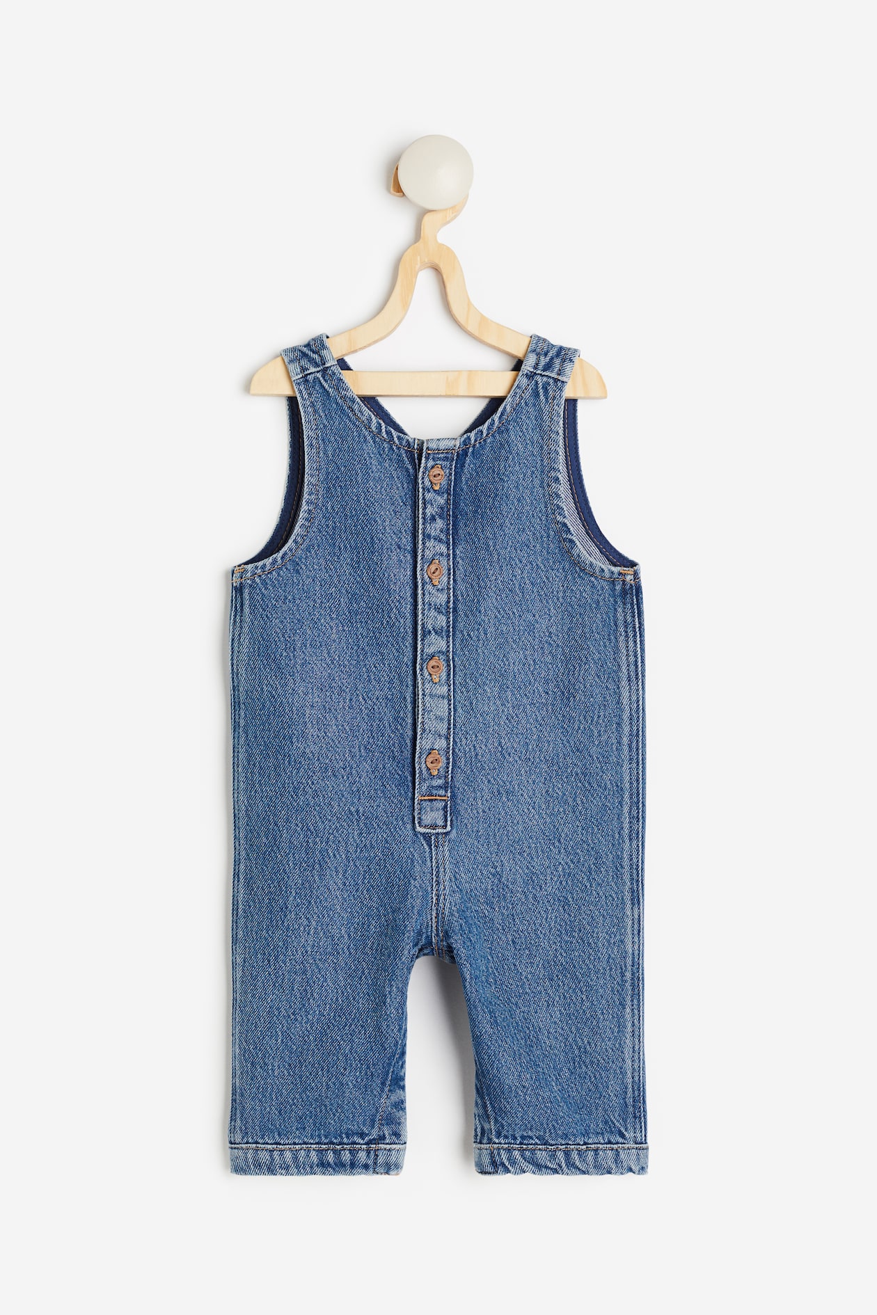 Sleeveless Jean Jumpsuit Kids Baby Clothes Baby Denim Jumpsuit