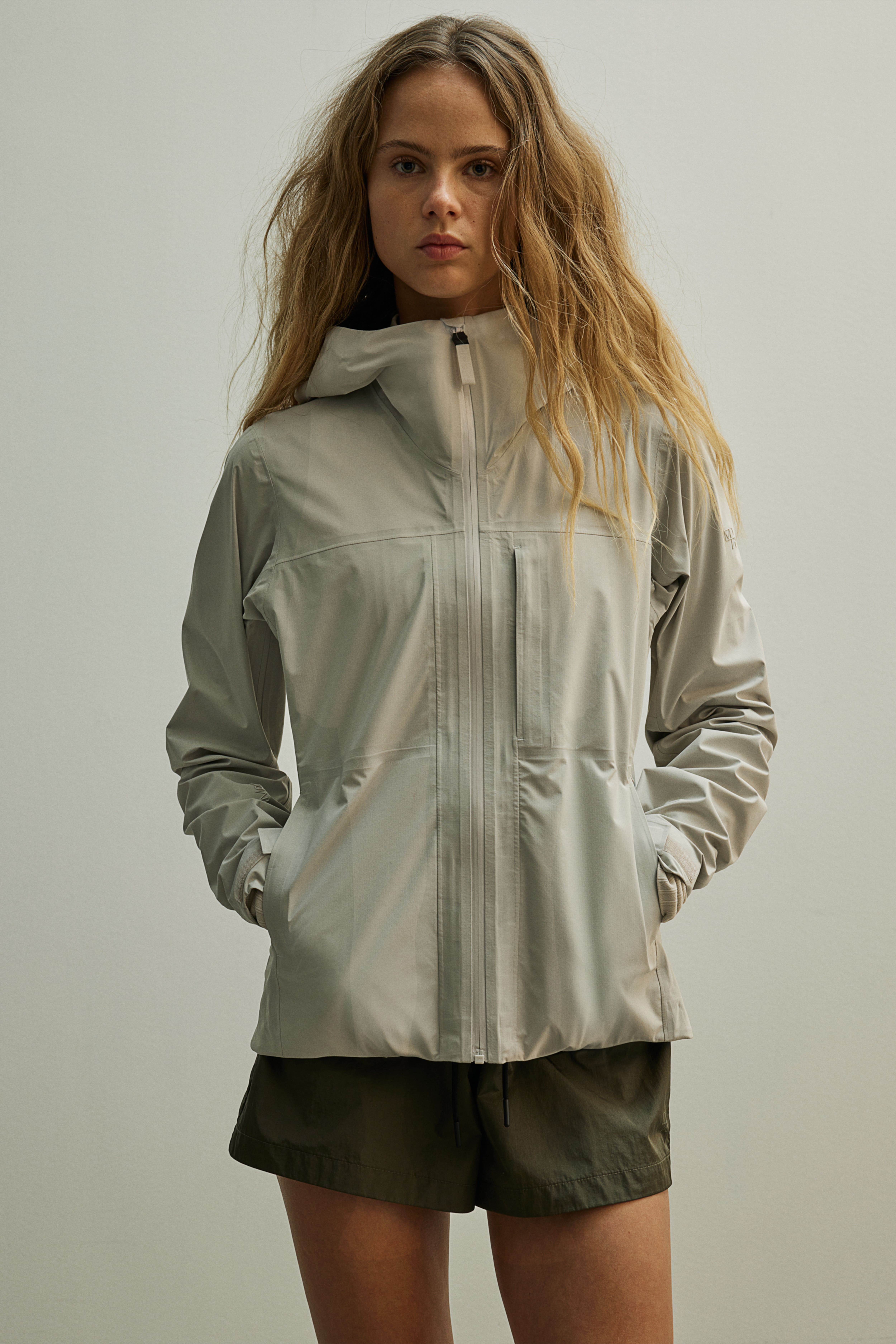 H&m womens rain jacket best sale