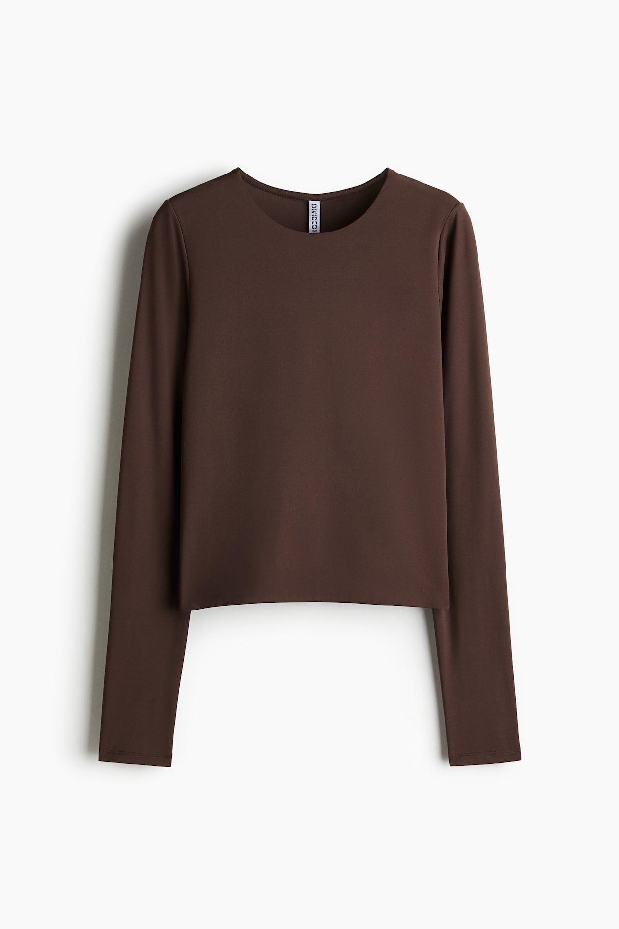 Long-Sleeved Jersey Top