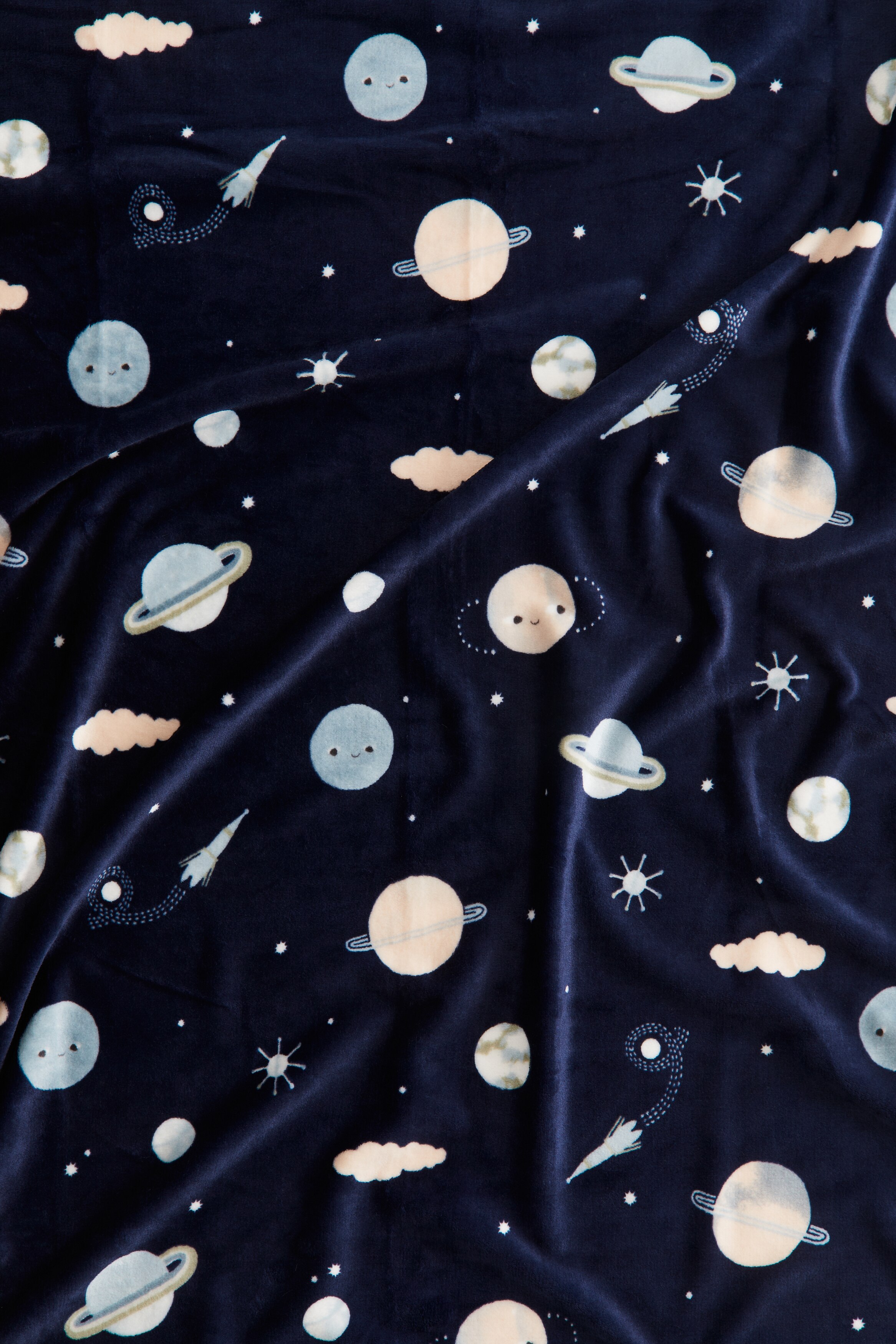 フリースブランケット 青 TBLKT Amazon｜SUPERIOR メタリック水玉フリースブランケット ネイビー