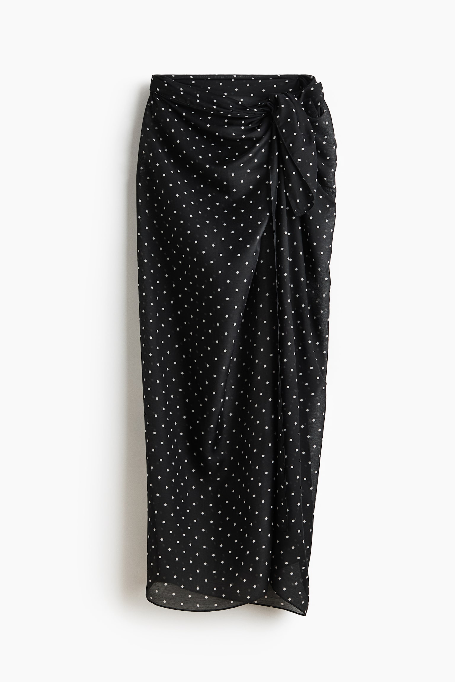 Sarong - Black/polka dot/Light beige/tie-dye/Powder pink/paisley