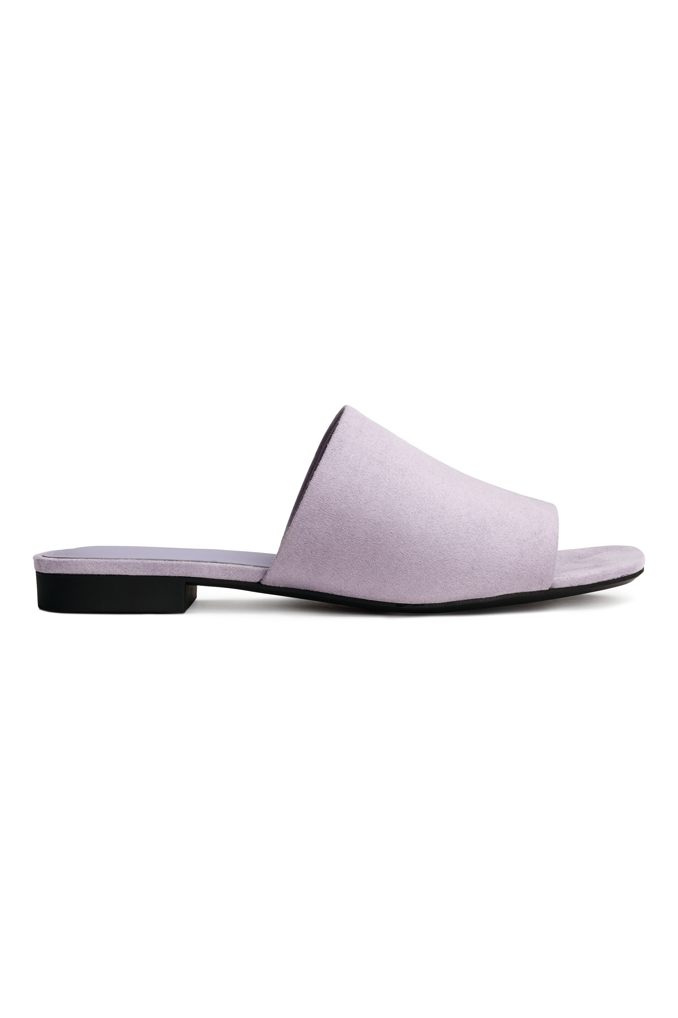 View larger image: Peep-toe mules - Lilac - Ladies | H&M GB 1
