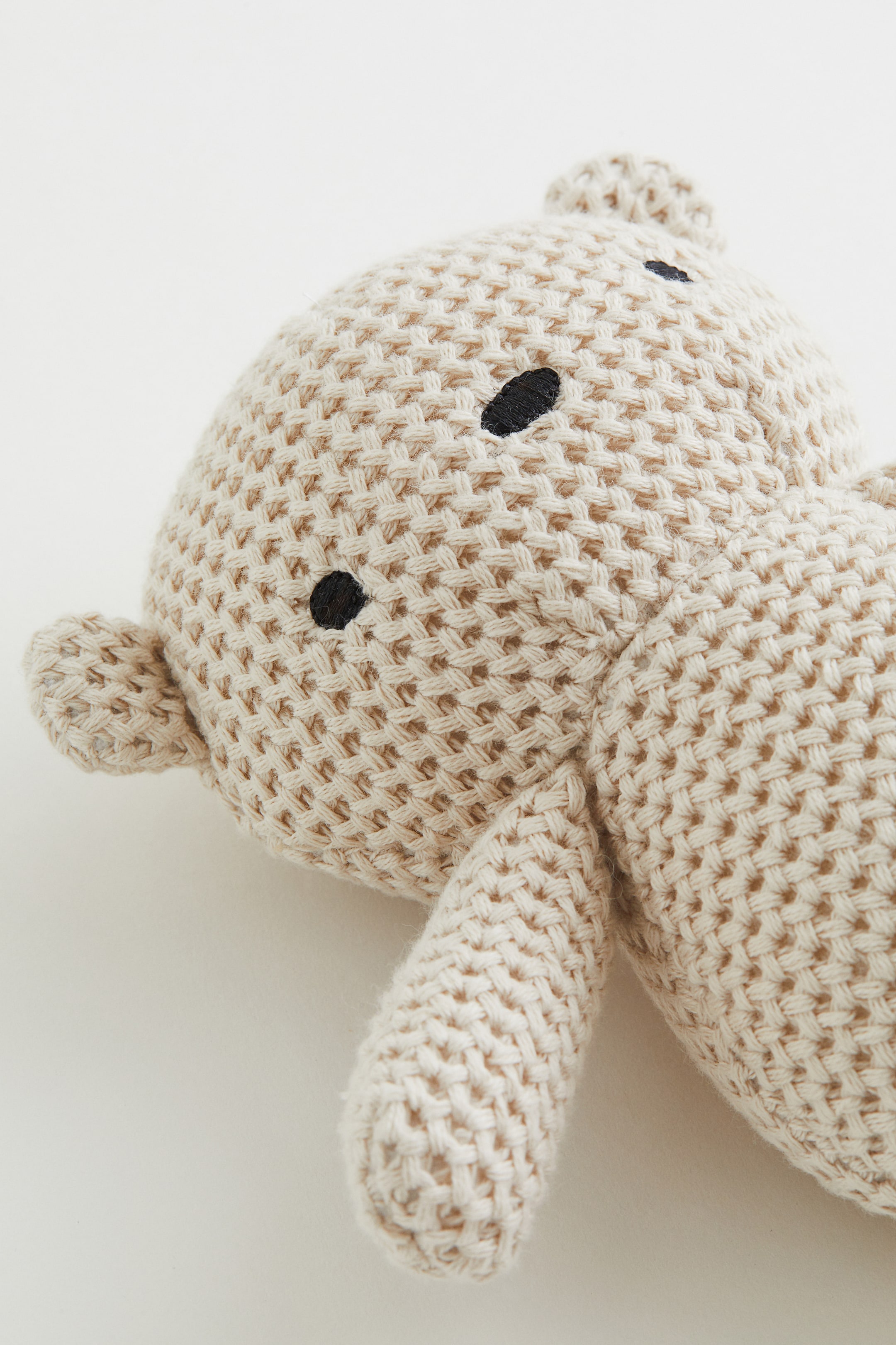 ORSO Bianco Peluche 24Cm Doudou 0M