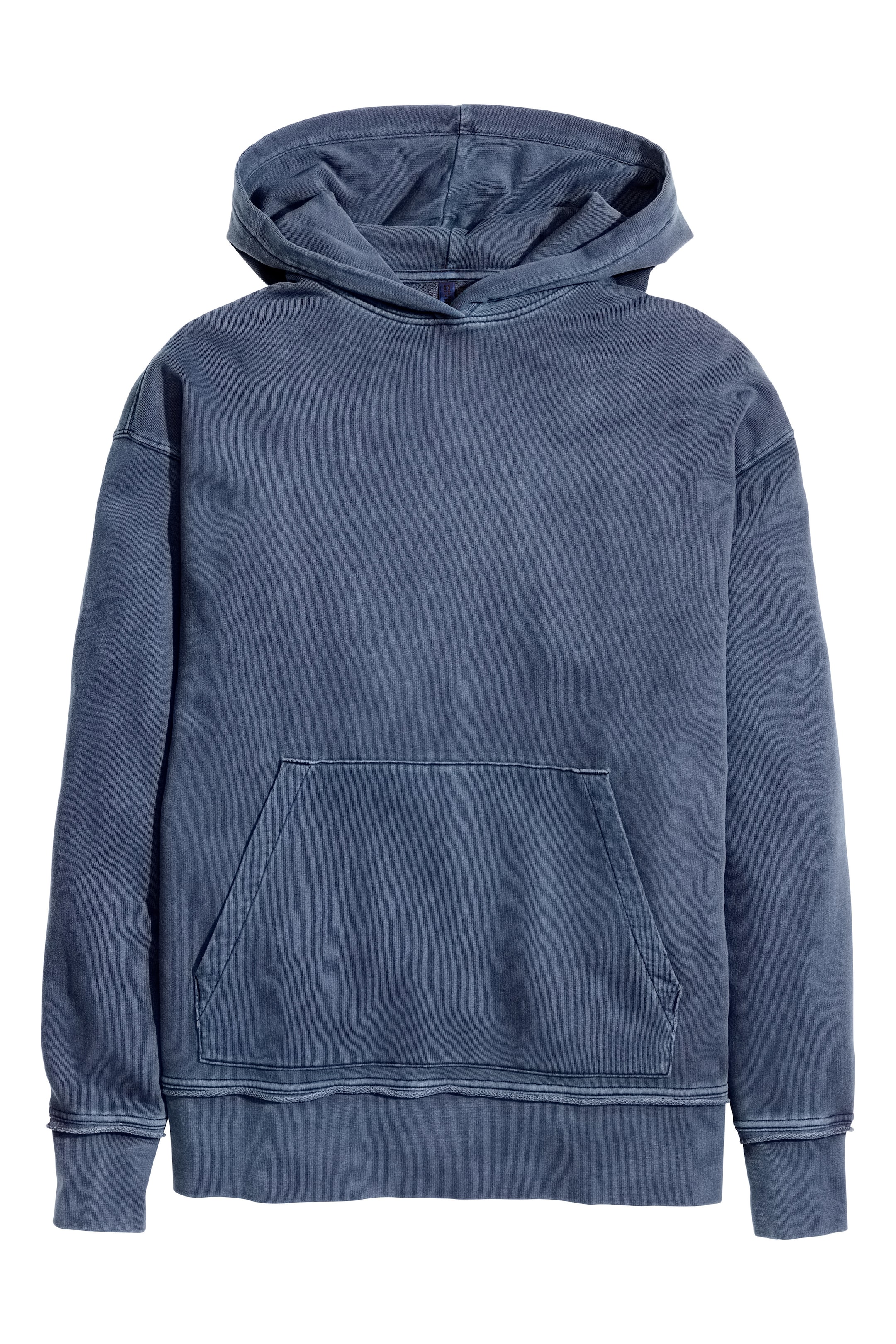 View larger image: Hooded top - Navy blue - Men | H&M GB 1