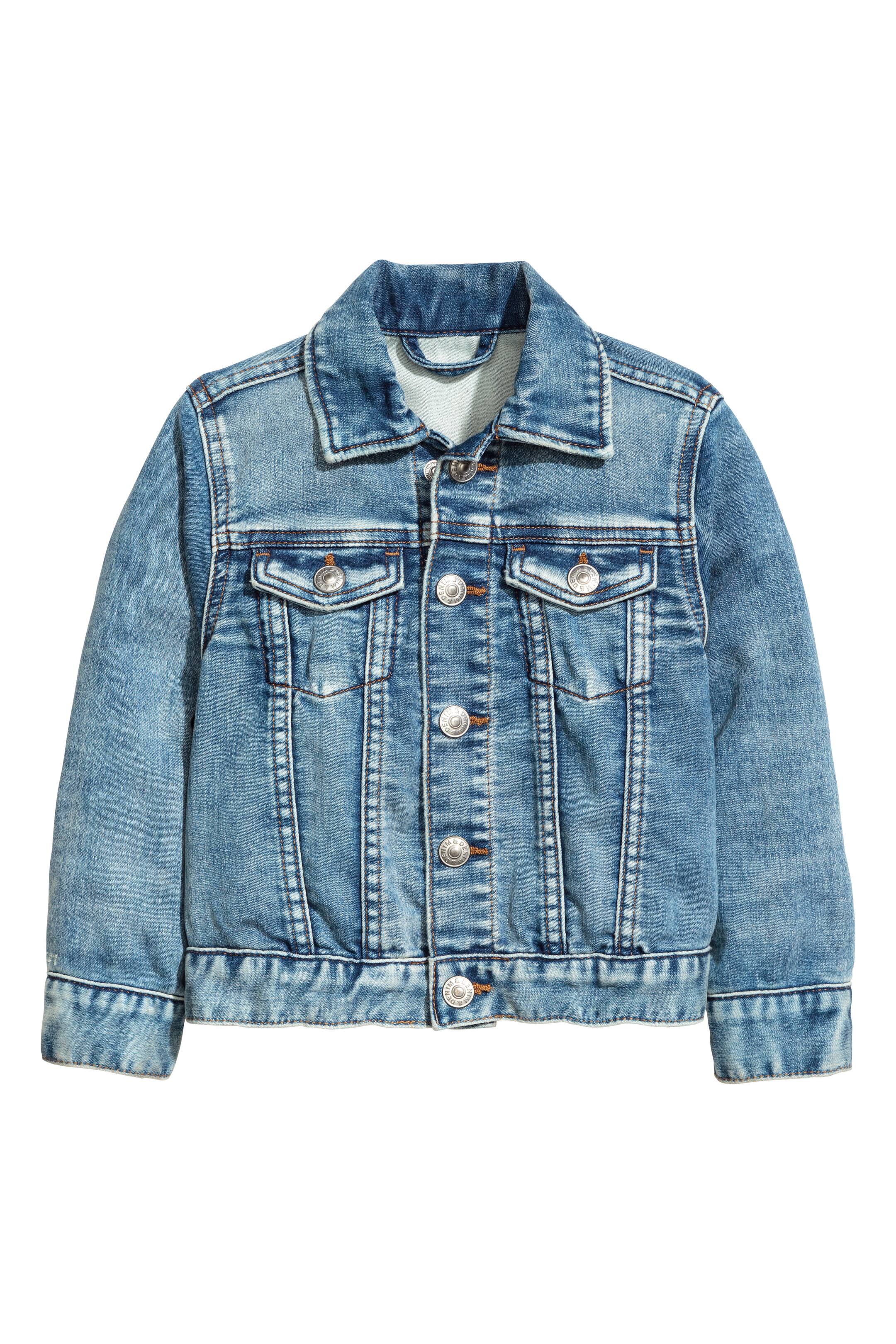 Büyük resmi görüntüle: Kot Ceket - Kot mavisi - ÇOCUK | H&M TR 1