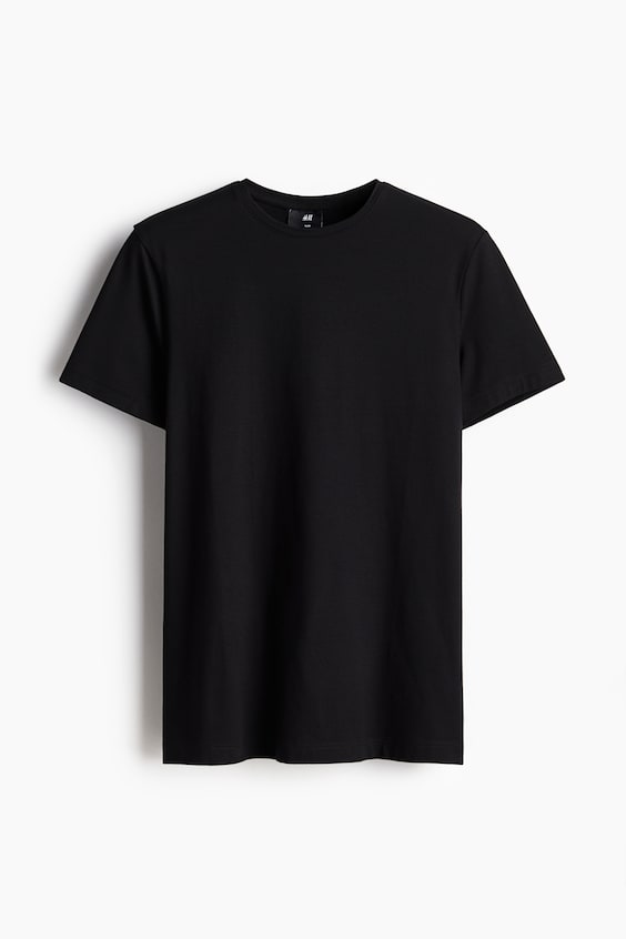 Мужские футболки H&M Slim Fit T-shirt