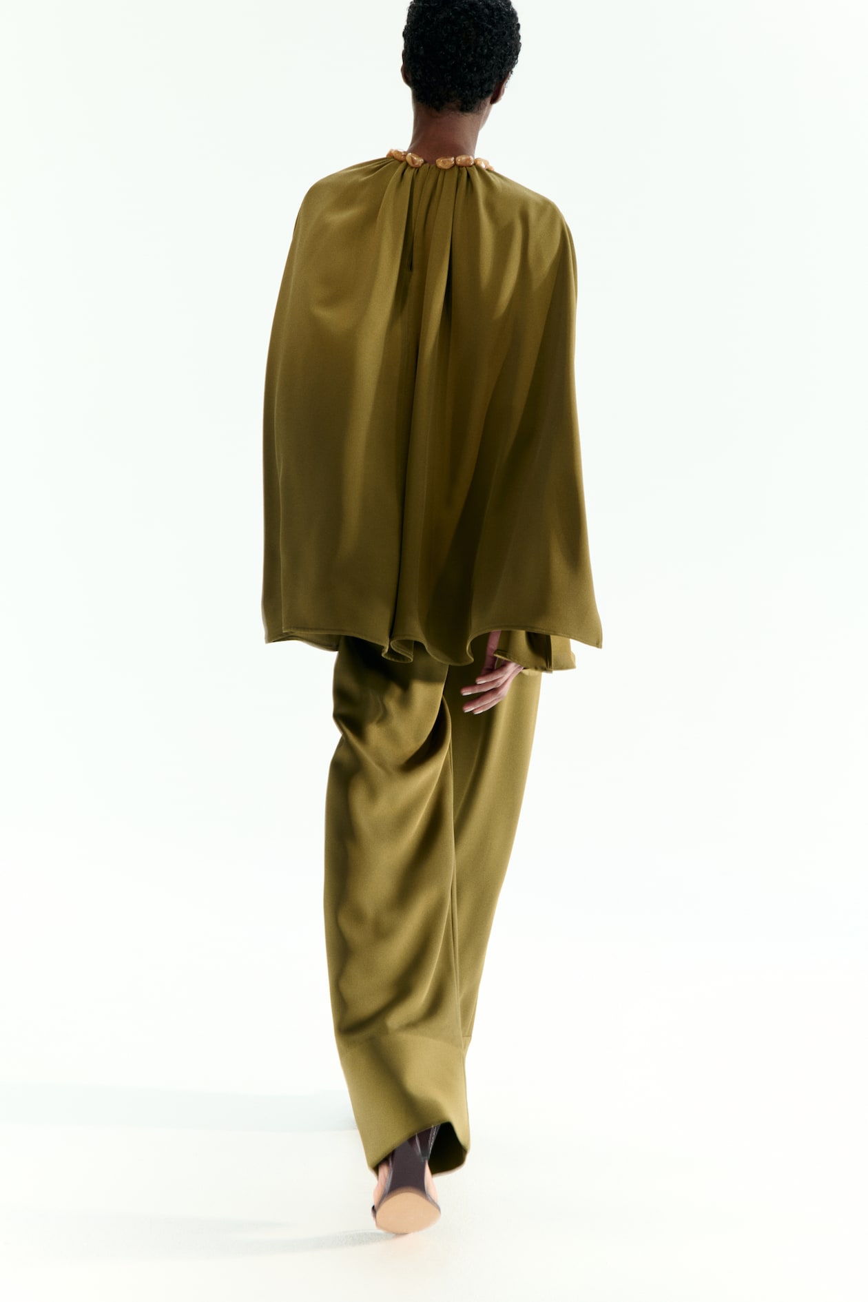 Wide-Leg Drawstring Pants - image 4