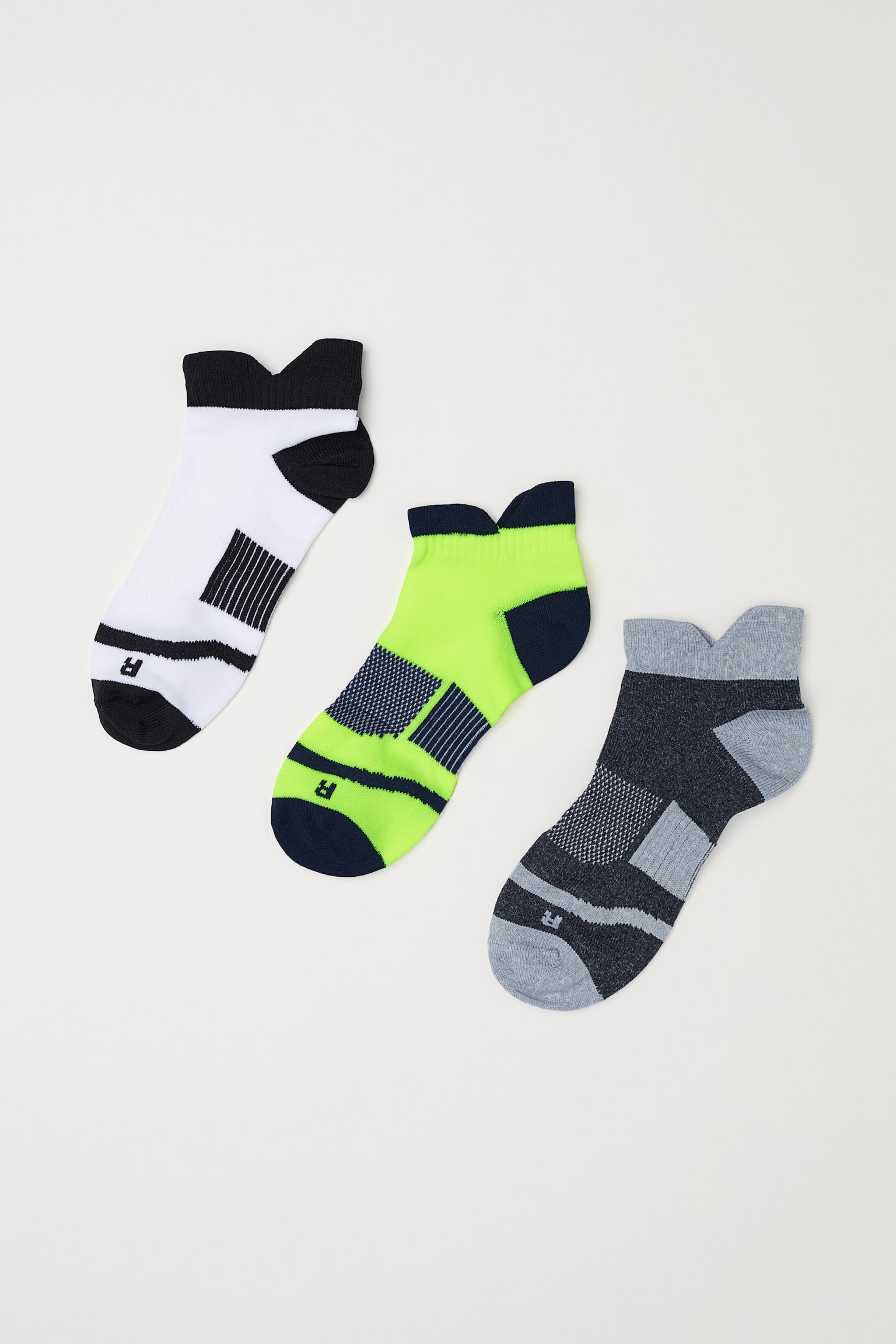 Pack 3 calcetines de deporte - 1