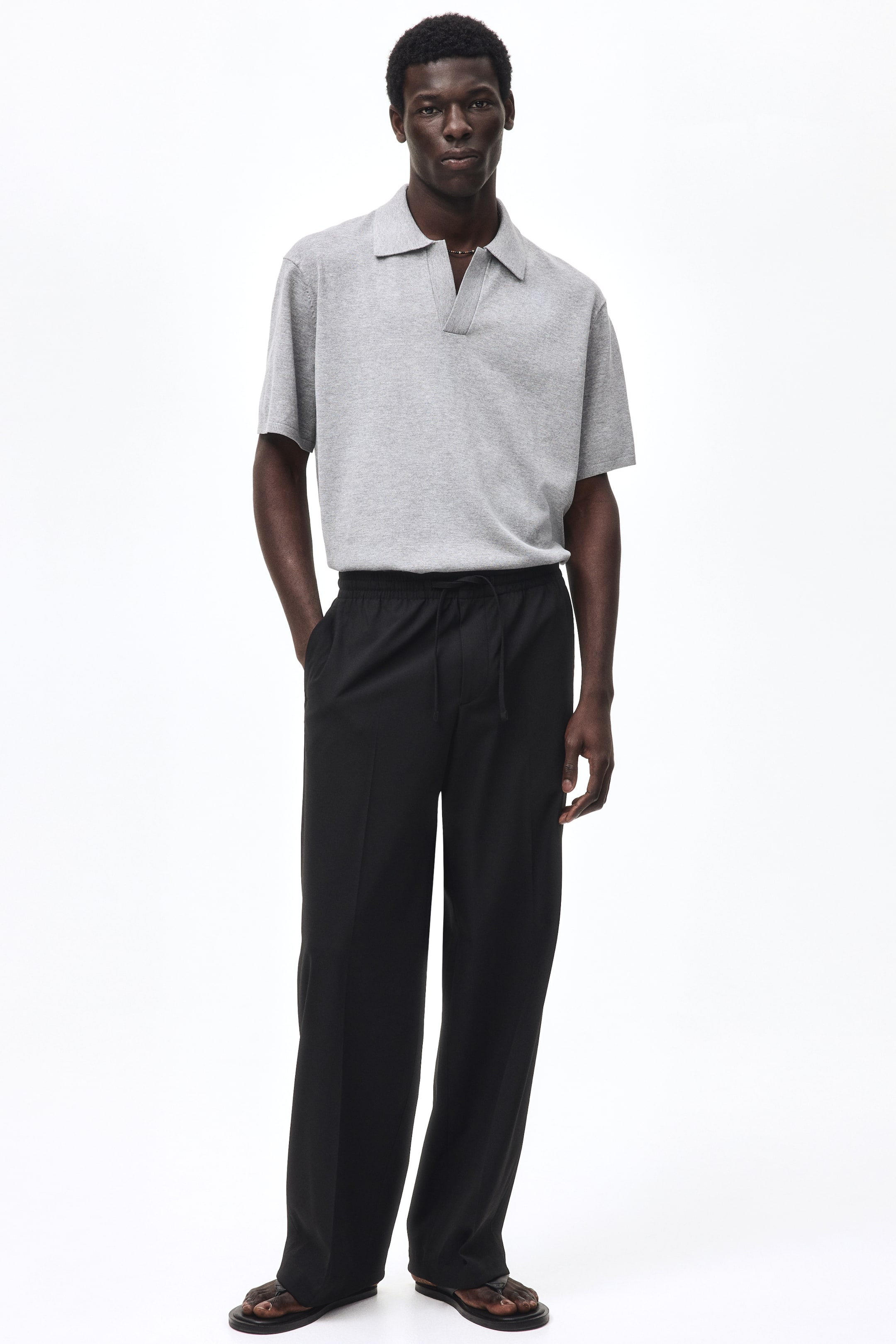 Relaxed-Fit Polo Shirt