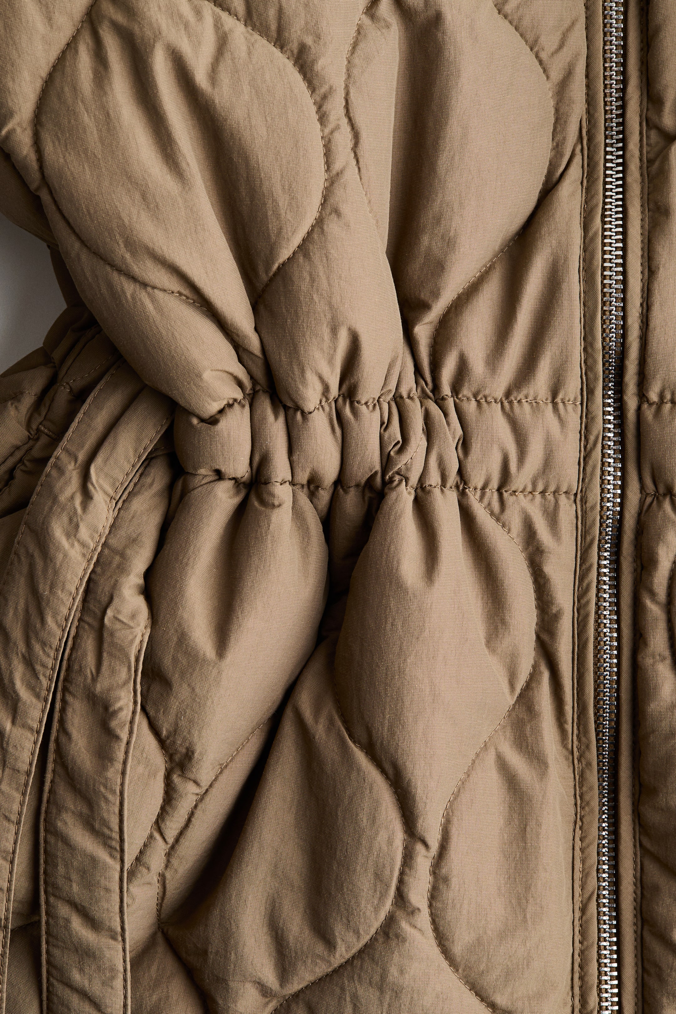 View larger image: THERMOLITE® Quilted jacket - Mole - Ladies | H&M GB 6