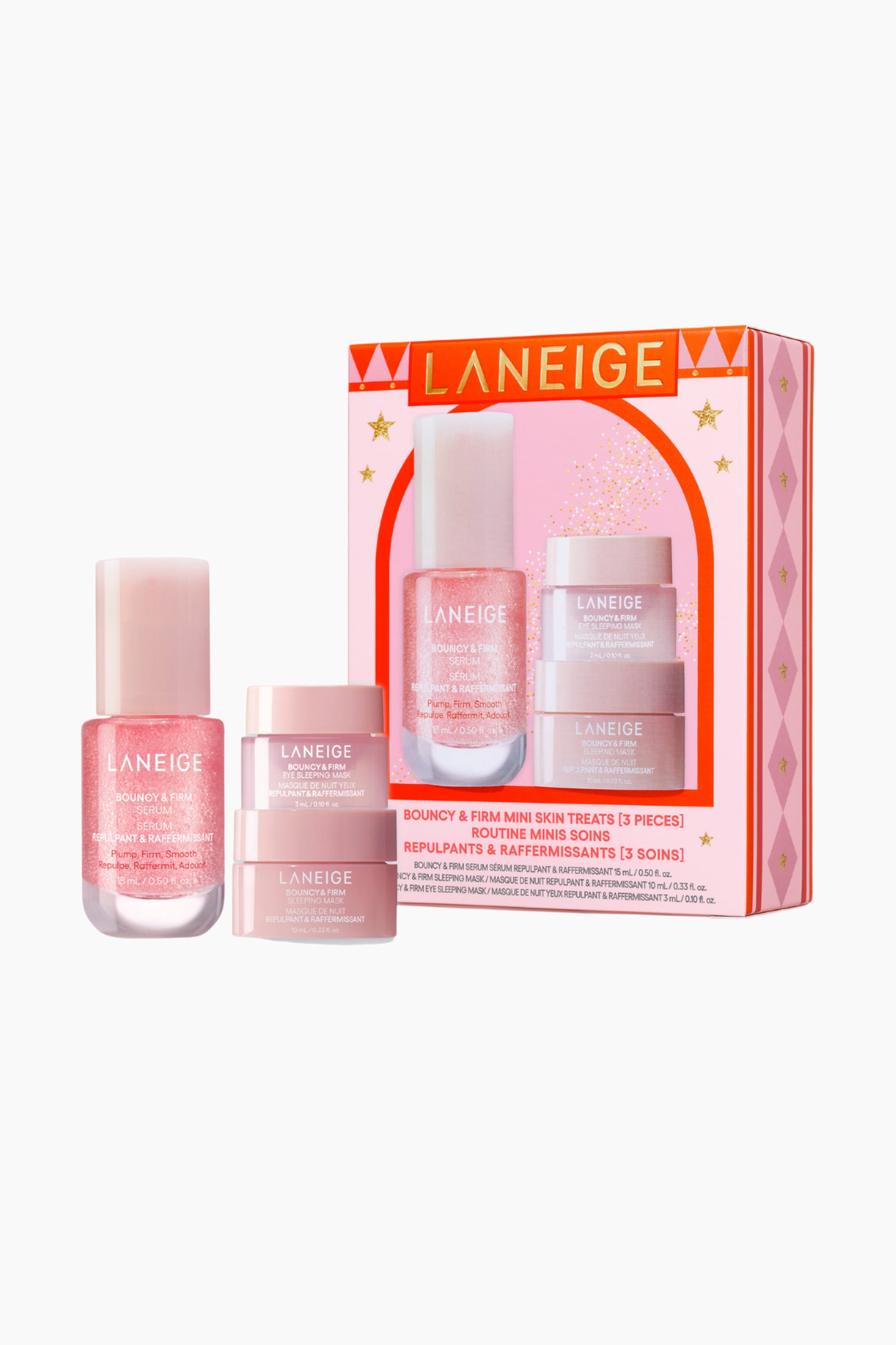 Visa större bild: Bouncy & firm Mini Skin Set - Pink Skincare Giftset - LANEIGE - Beauty all | H&M FI 2