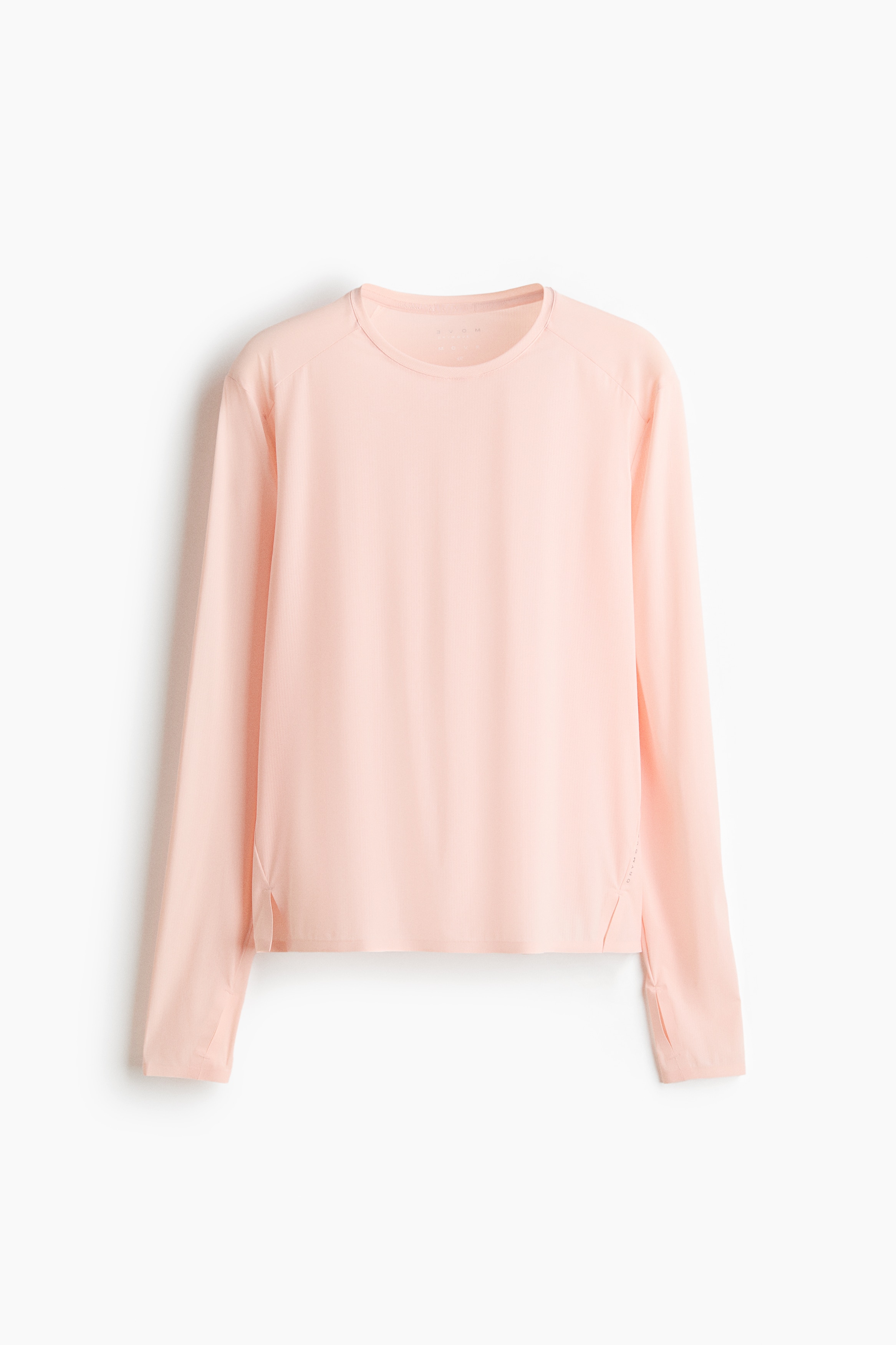 Top de sport DryMove™ - Blush/Bleu amazonite/Noir/Light grey