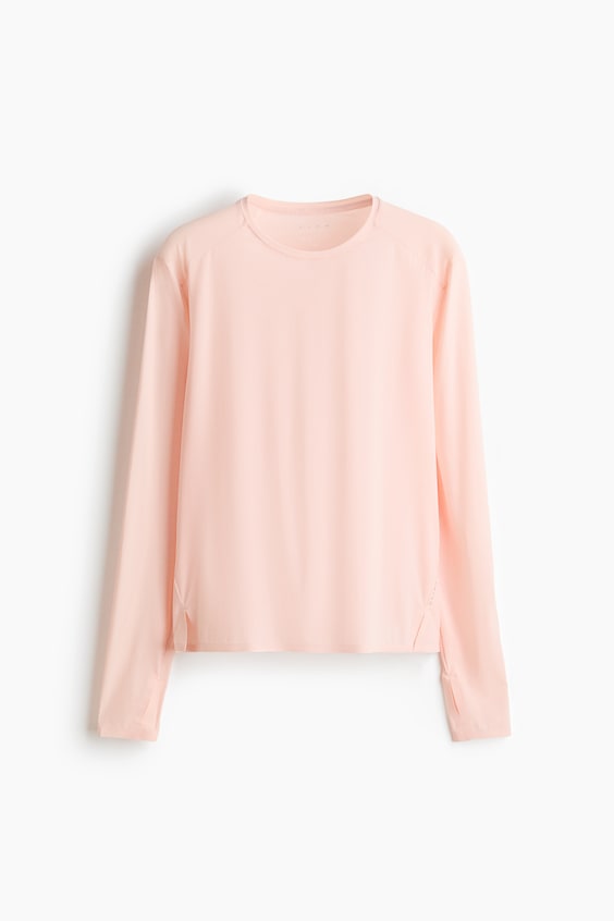 Женские топы H&M Sports Top with DryMove™
