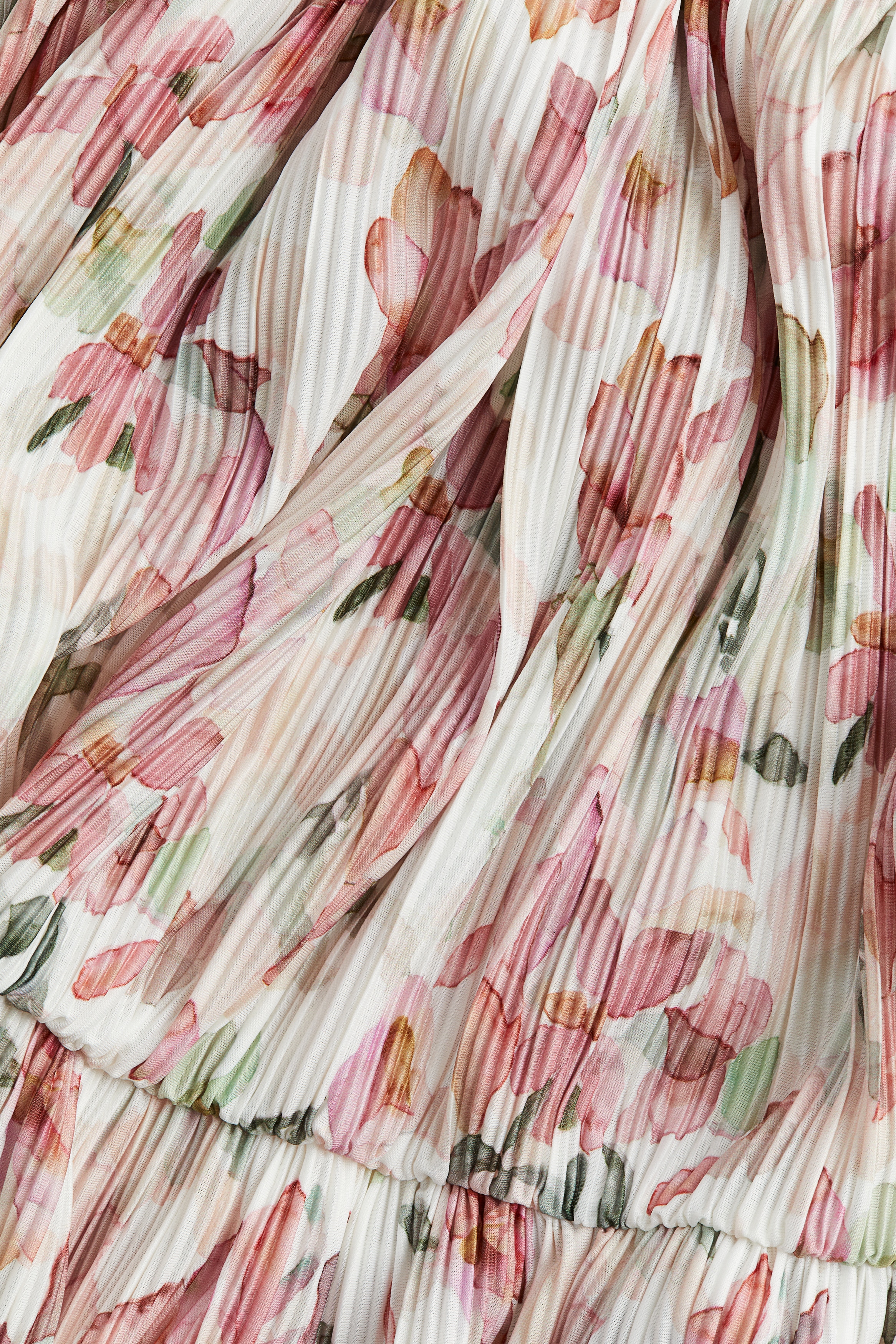 Plissé dress