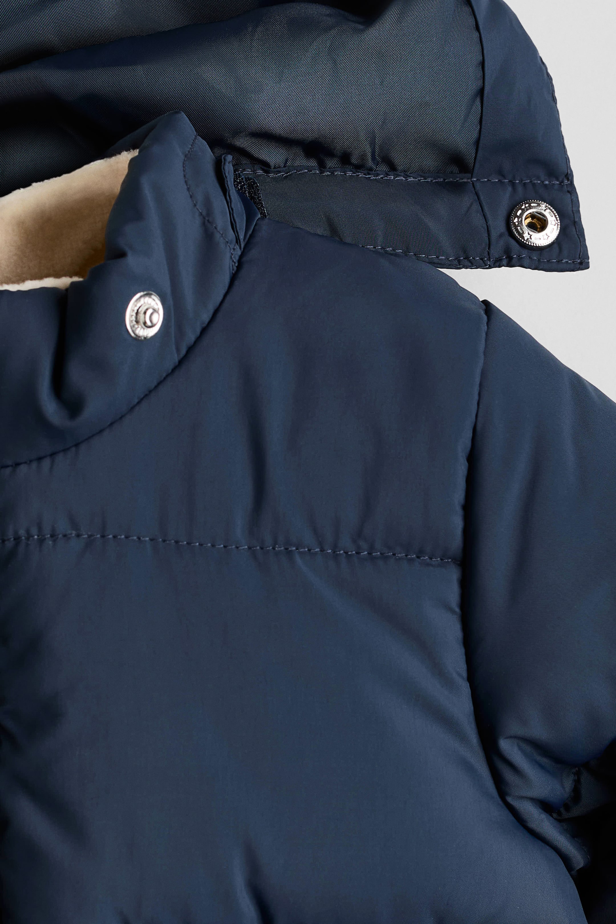 Manteau en duvet déperlant