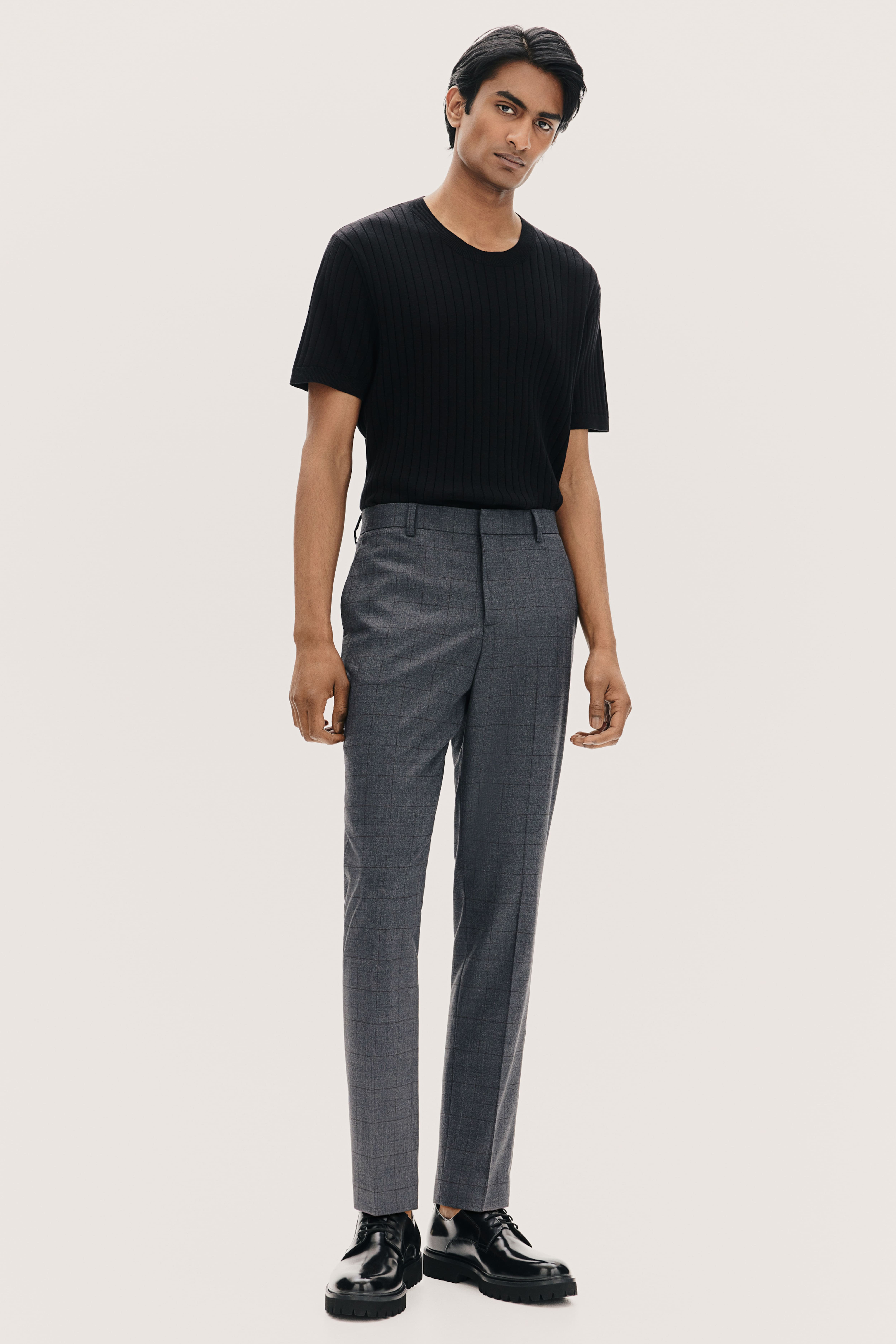 Pantalon a carreau h&m sale