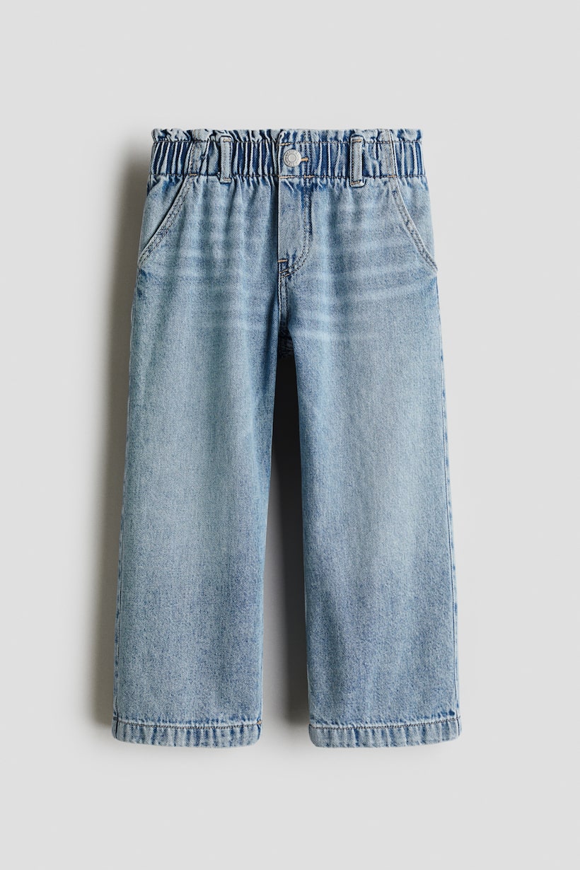 Girls' Wide-Leg Jeans H&M US