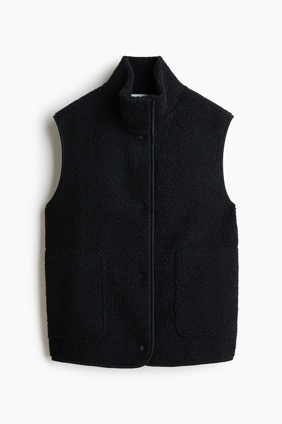Женские жилеты H&M Teddy Fleece Vest