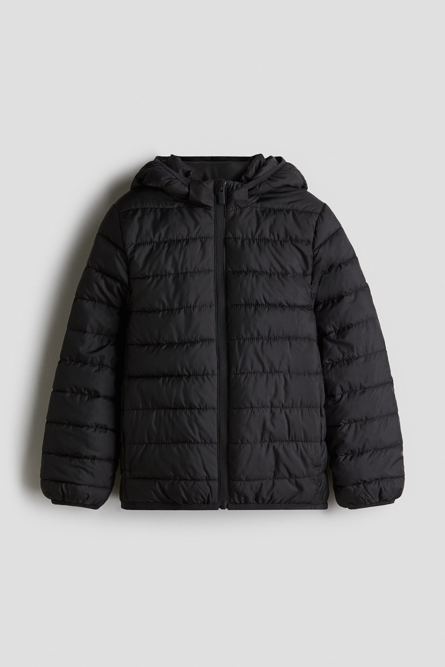 Детская куртка H&M Water-repellent Insulated, цвет: Чёрный — фото 1
