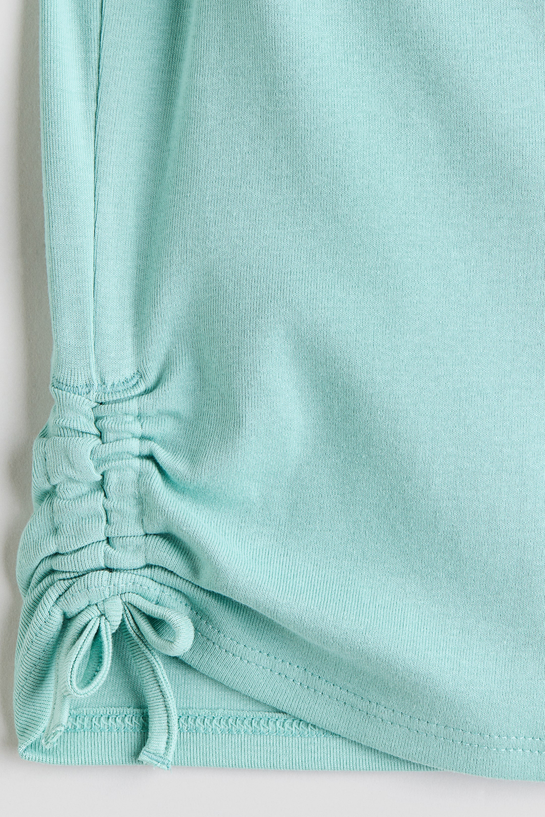 Детские топы H&M Drawstring-Detail Cotton Top — фото 2