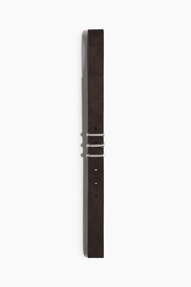 Gürtel - Dunkelbraun - 1