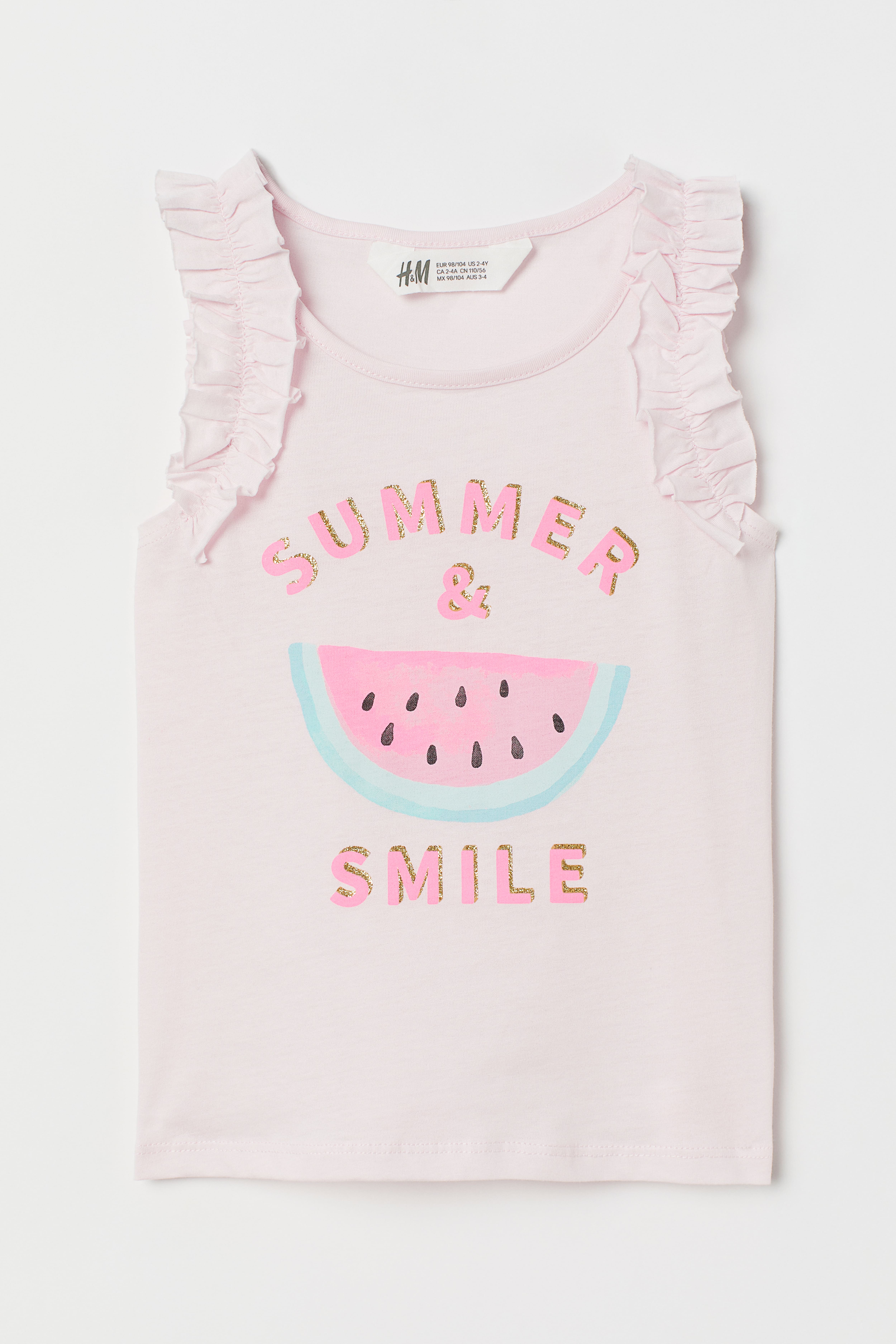 H&m watermelon shirt best sale