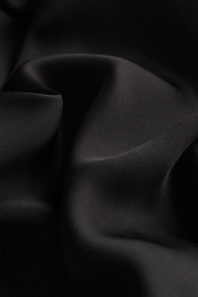 Robe combinaison avec base asymétrique - Noir/Vert lime/motif/Grège clair - 3