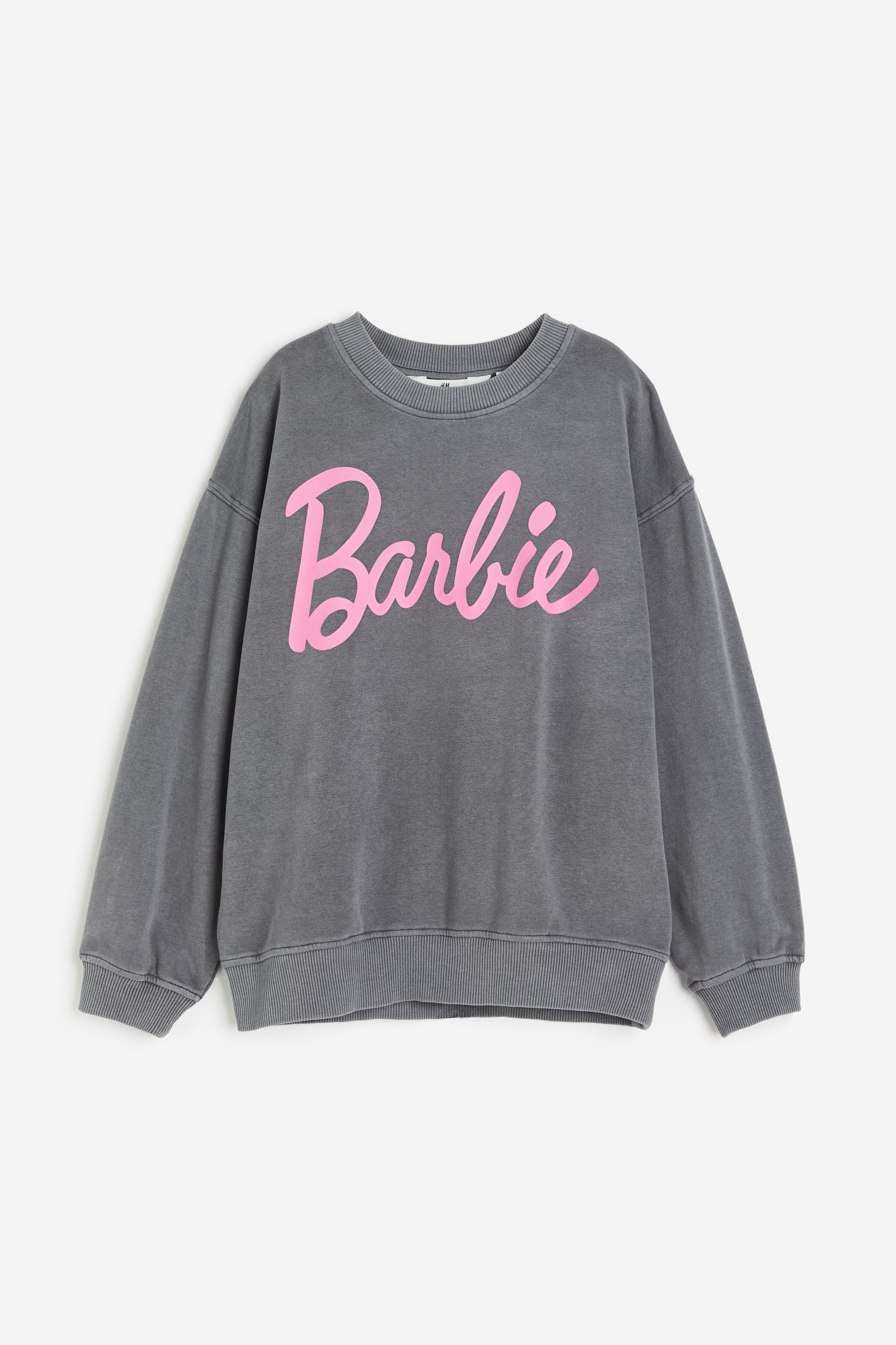 Barbie crop sweatshirt best sale