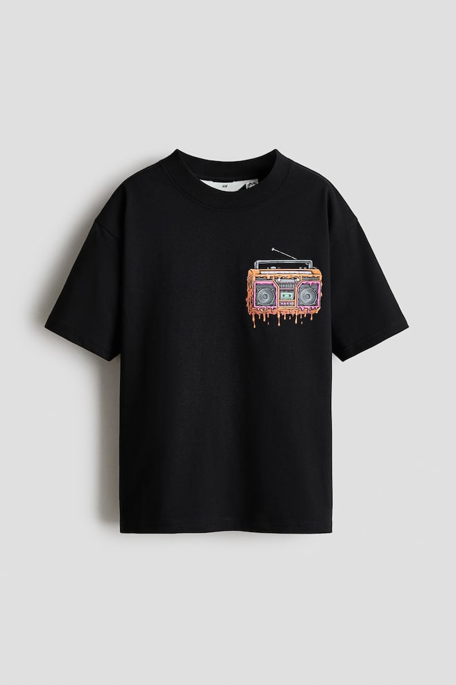 T-shirt imprimé - Noir/Garfield/Vert menthe clair/Les Simpson/Gris clair/Brawl Stars/Crème/Minecraft/Blanc/Bob l'éponge/Blanc/SmileyWorld®/Gris/Bob l'éponge/Gris/Fortnite/Bleu ancien clair/Bob l’éponge/Blanc/Les Simpson/Beige/Garfield/Gris chiné/Fortnite/Gris foncé/SmileyWorld® - 1