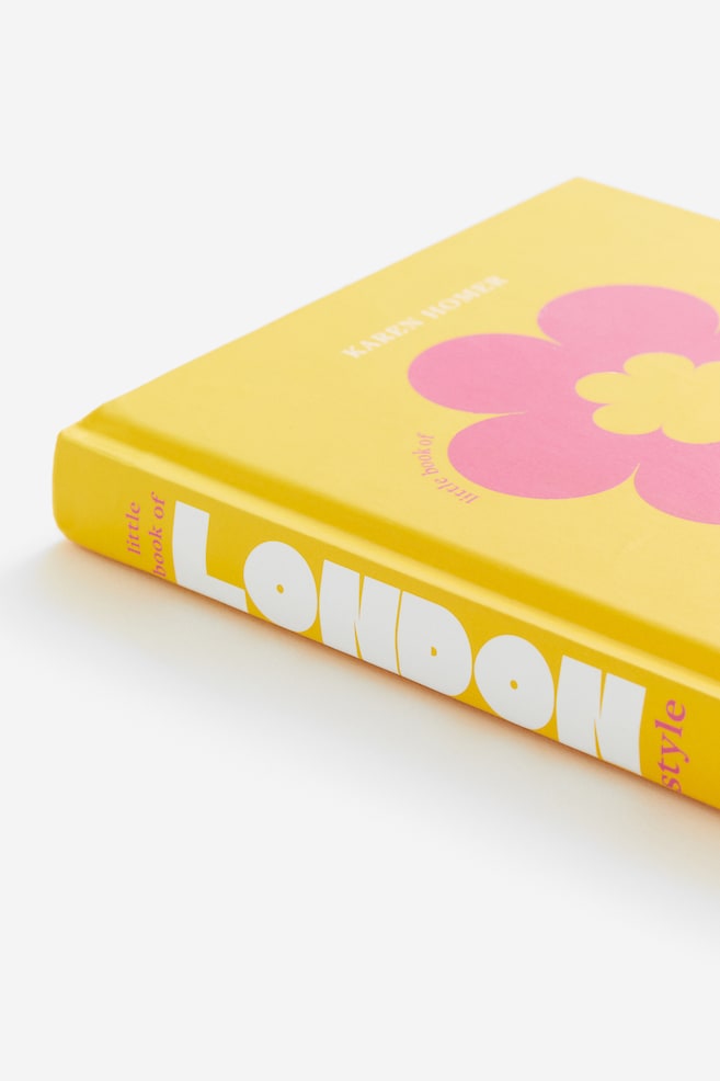 Little Book of London Style - Yellow - 3