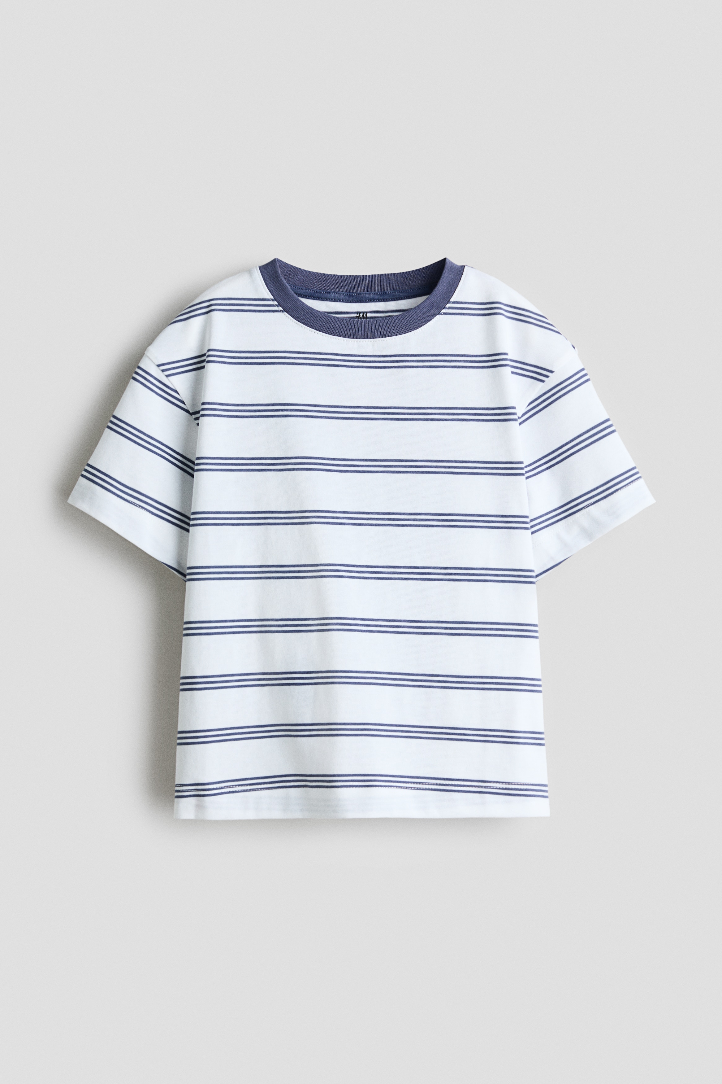 COOLMAX® T-shirt - Blue/Striped/Cream/Light blue/White/Navy blue/White/Light pink/Striped/Navy blue/Striped/Cream/Light purple/Light purple/Striped/White/Black/Black
