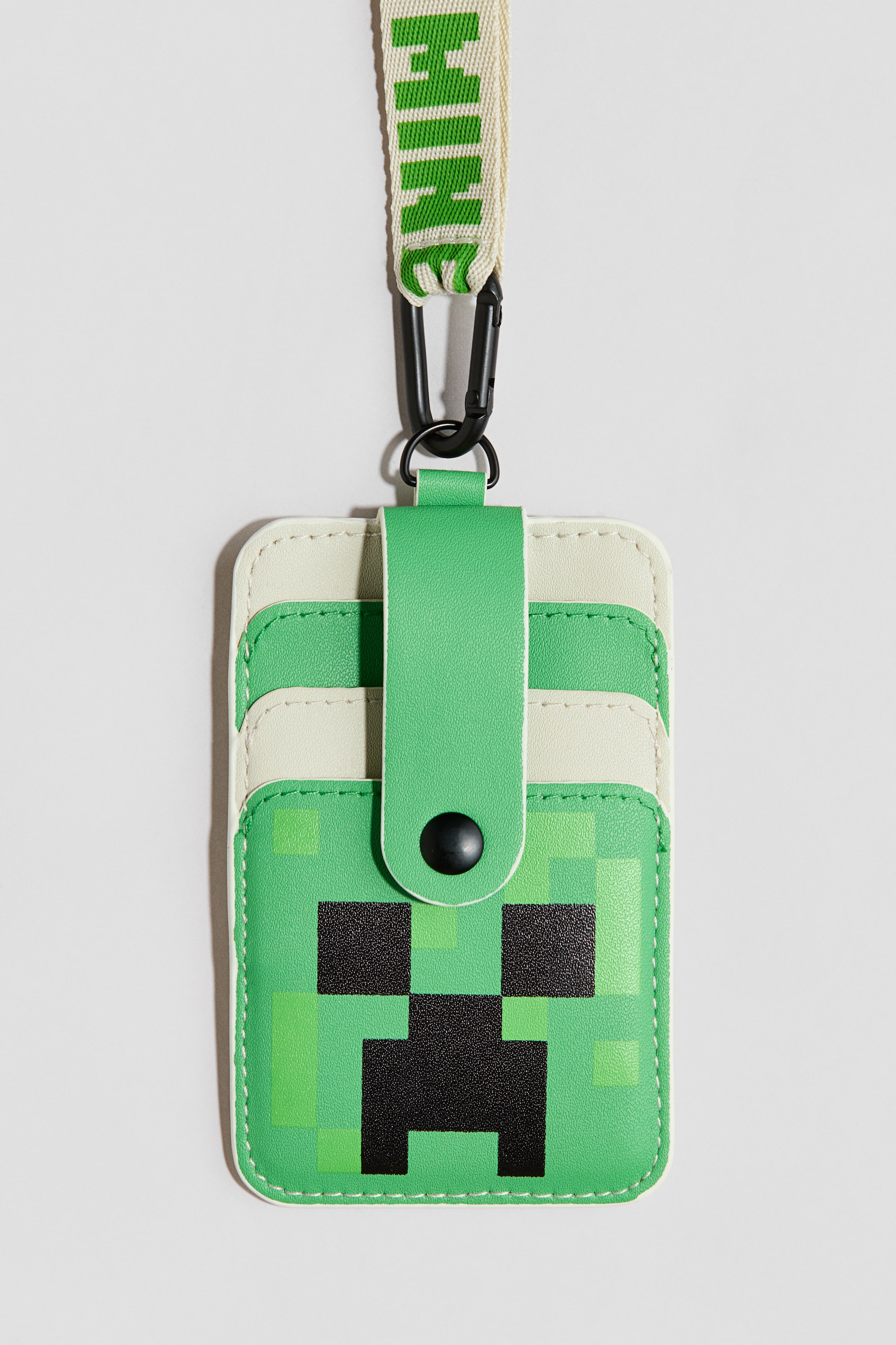 查看大圖: 圖案卡片夾 - 淺米色/Minecraft - Kids | H&M 3