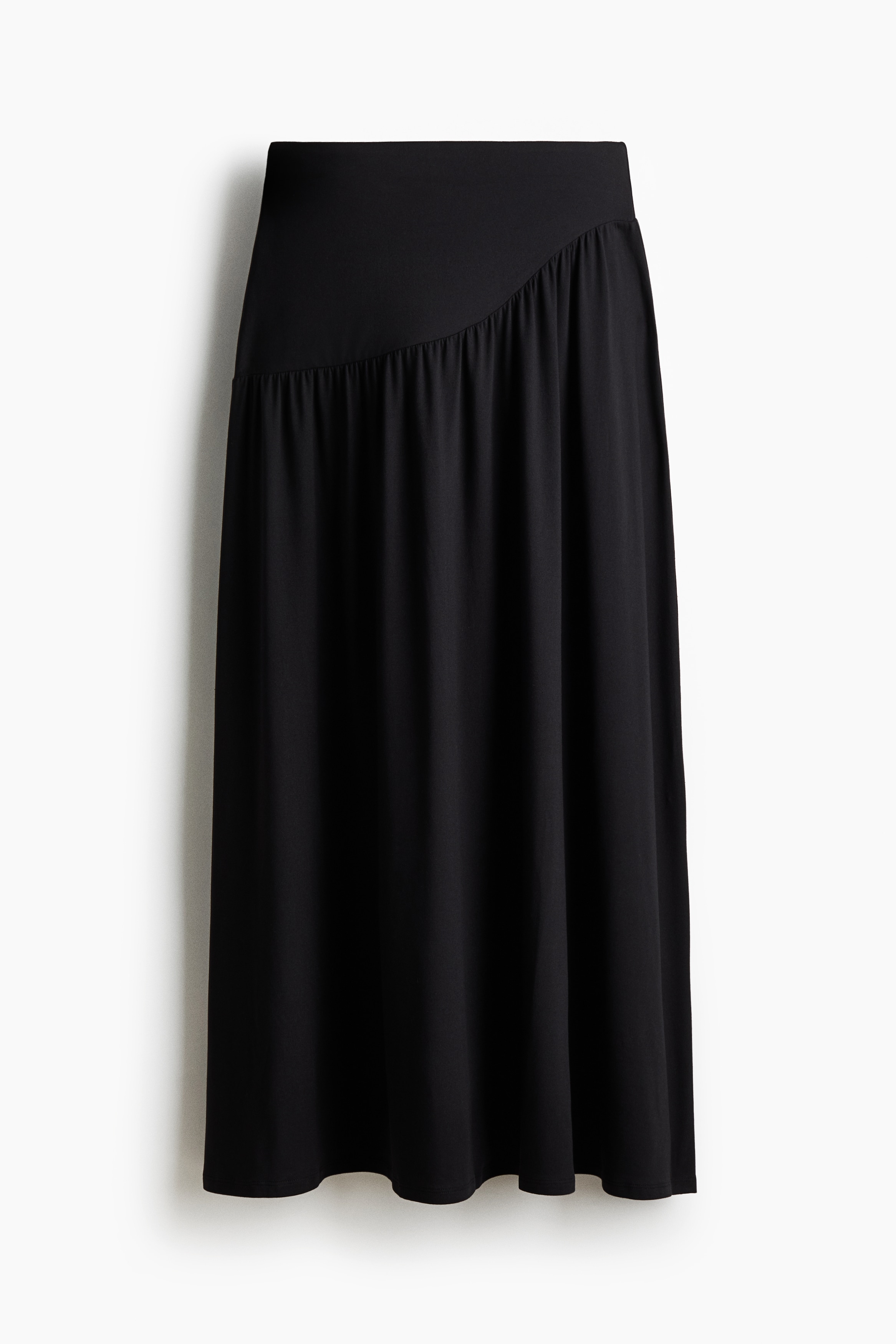 Jupe maxi - Noir/Gris foncé
