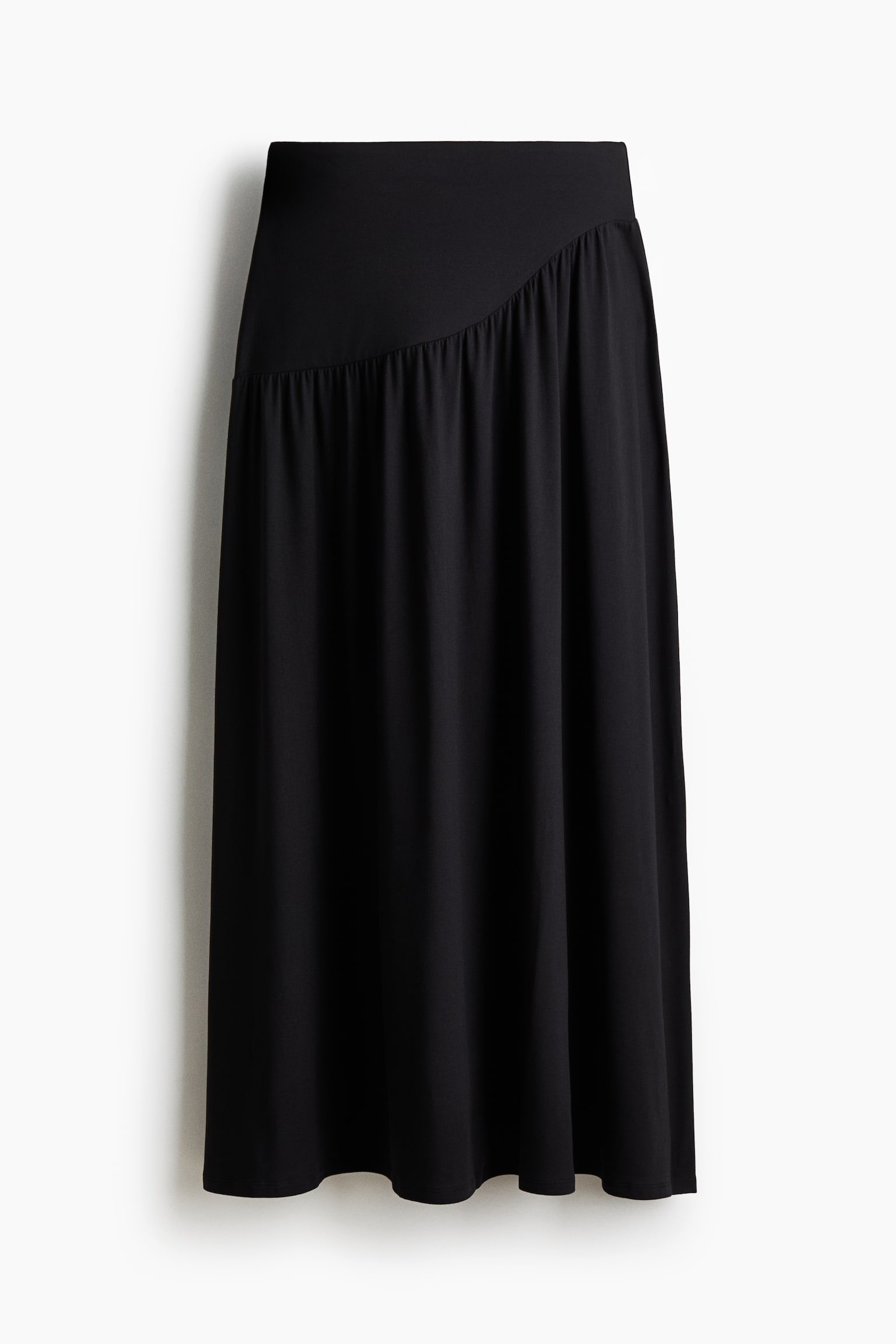 Maxi skirt - Black/Dark grey - 2