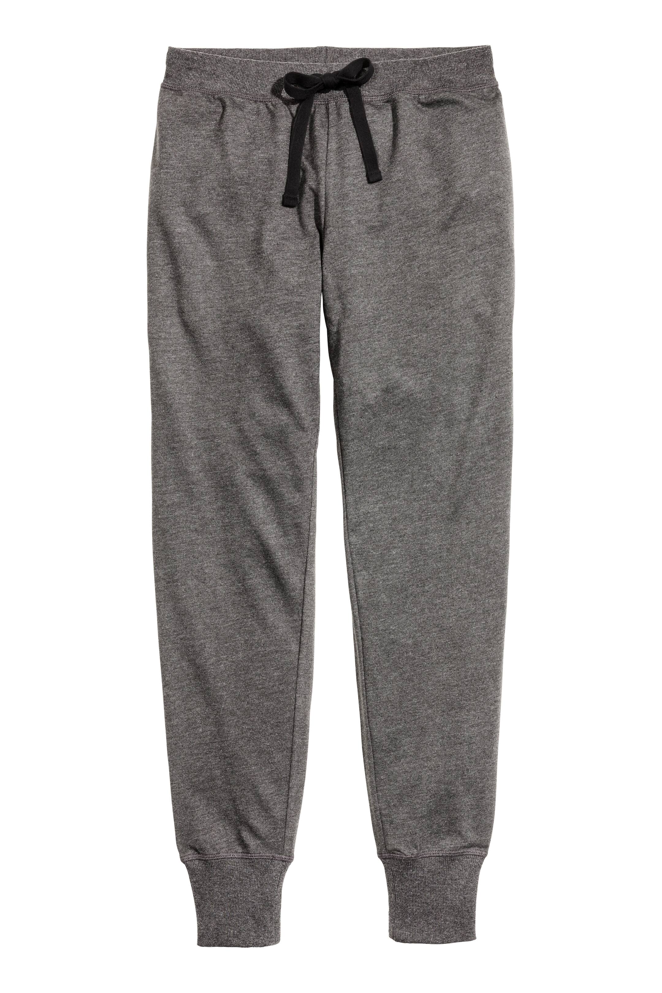 Näytä suurempi kuva: Joggersit - Tummanharmaa - NAISET | H&M FI 1