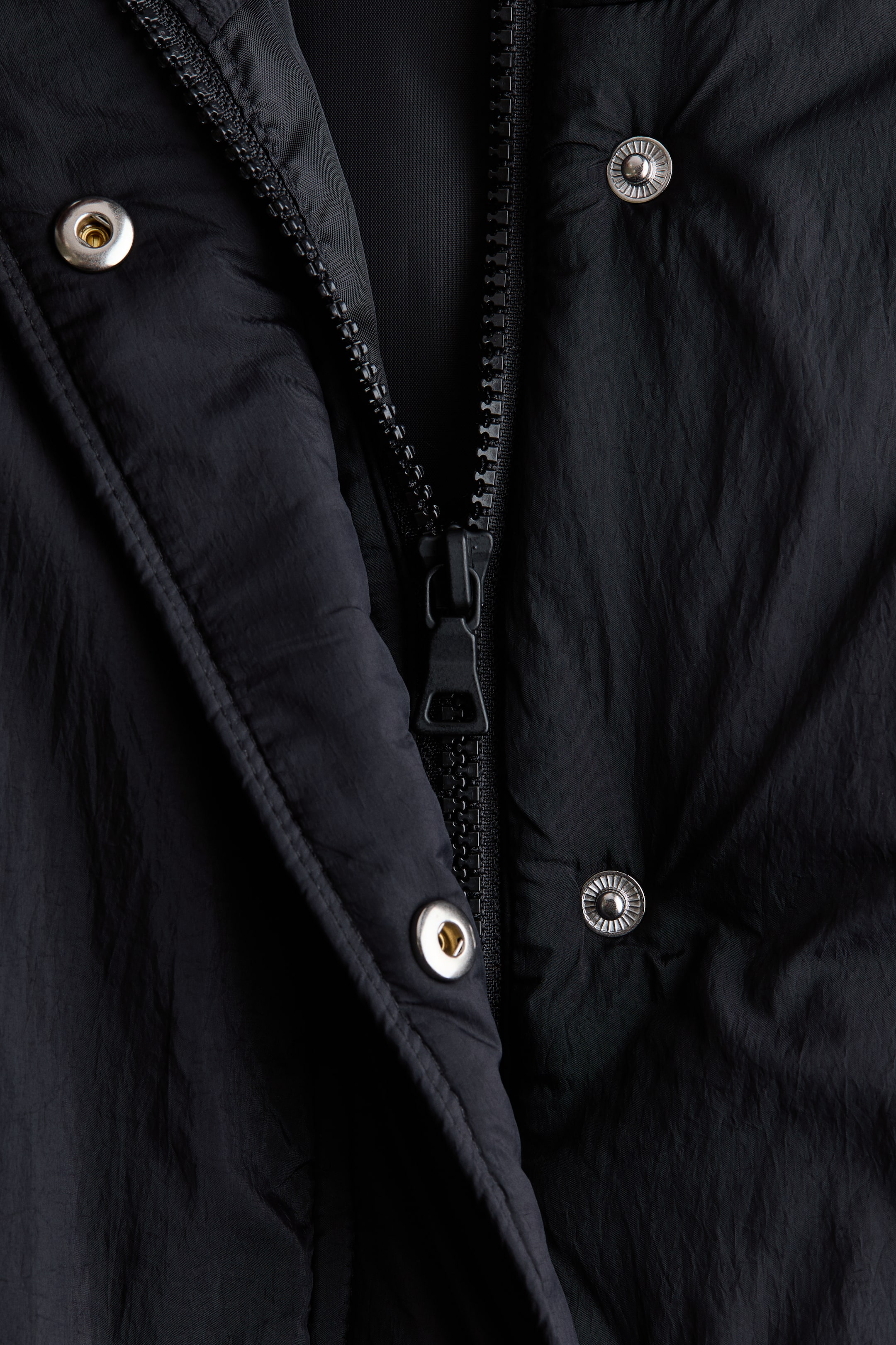 Padded Nylon Vest