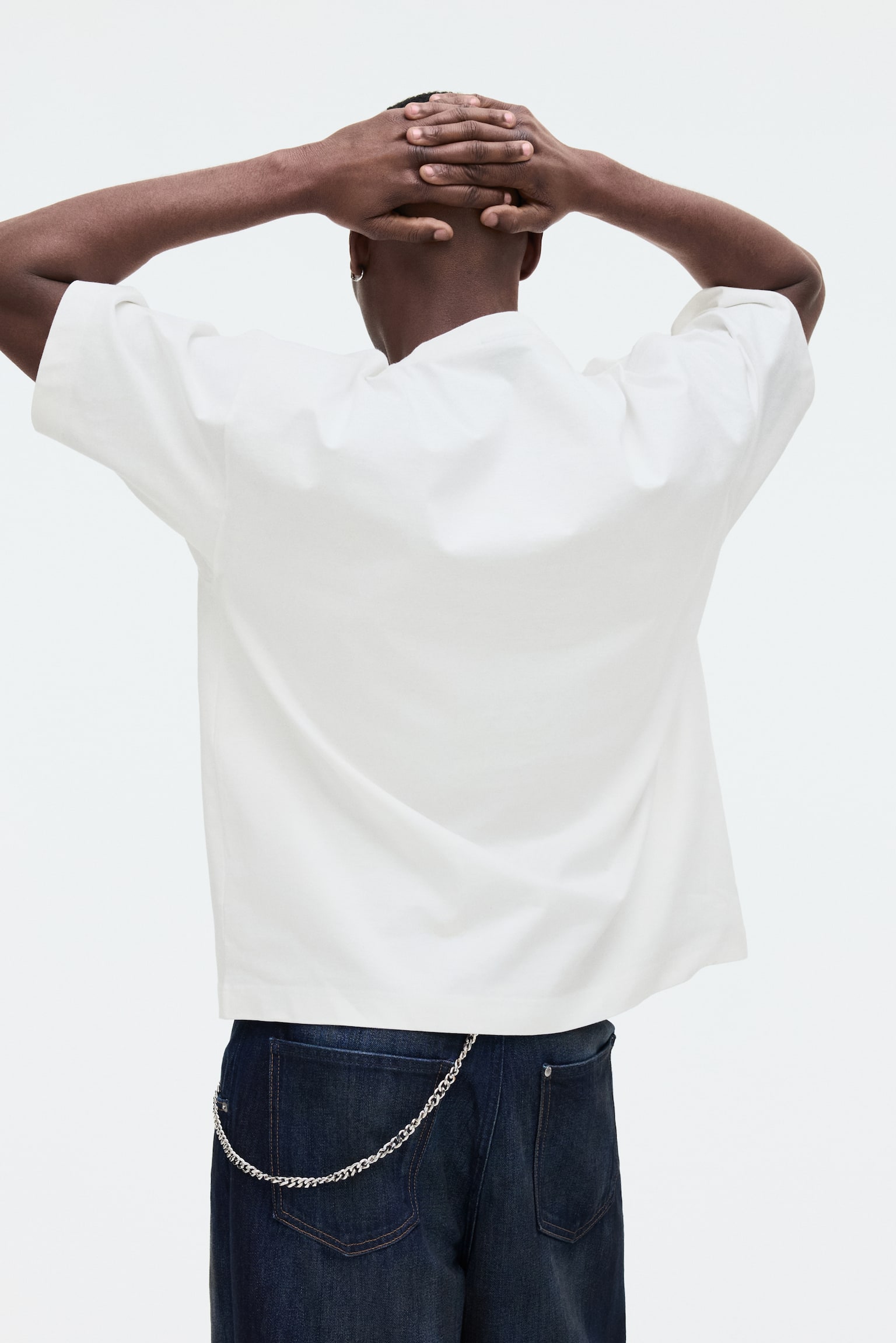 Oversized Fit T-shirt - White/NBA/Black/NASCAR/White/NBA/Black/Guns N' Roses/Black/NBA/White/Nas/Black/Iron Maiden/Cream/Red Hot Chili Peppers/Black/The Notorious B.I.G. - 5