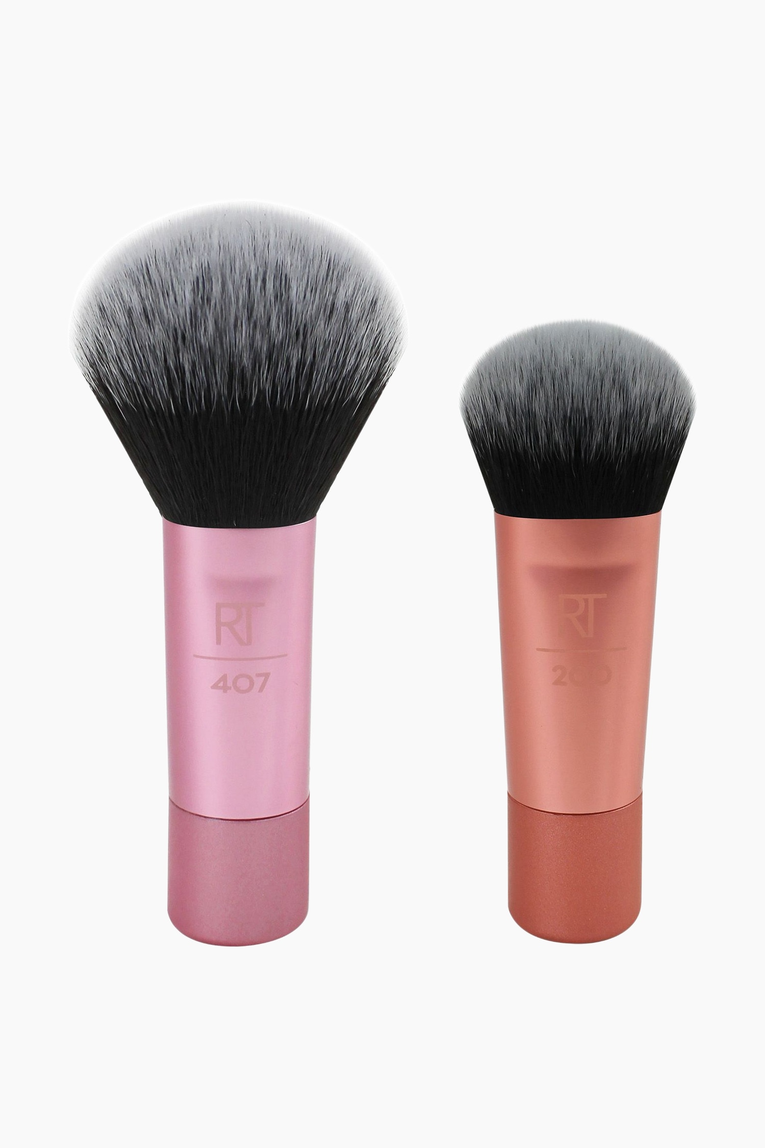 Real Techniques - Mini Brush Duo - Rt 407 + Rt 200
