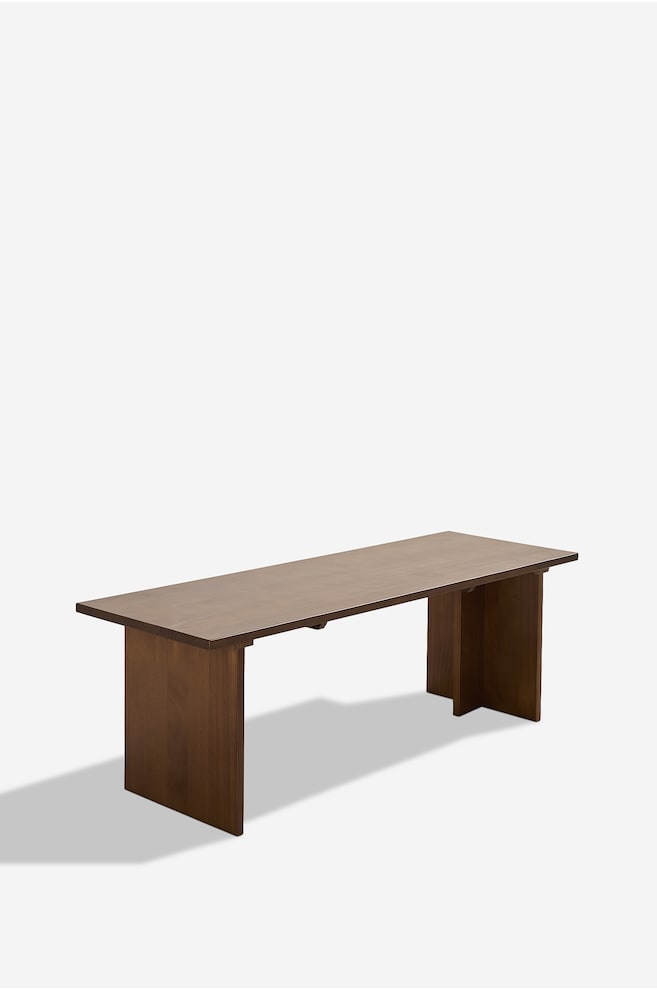 Table De Salon Bonjour - Noyer/Blanchi - 1