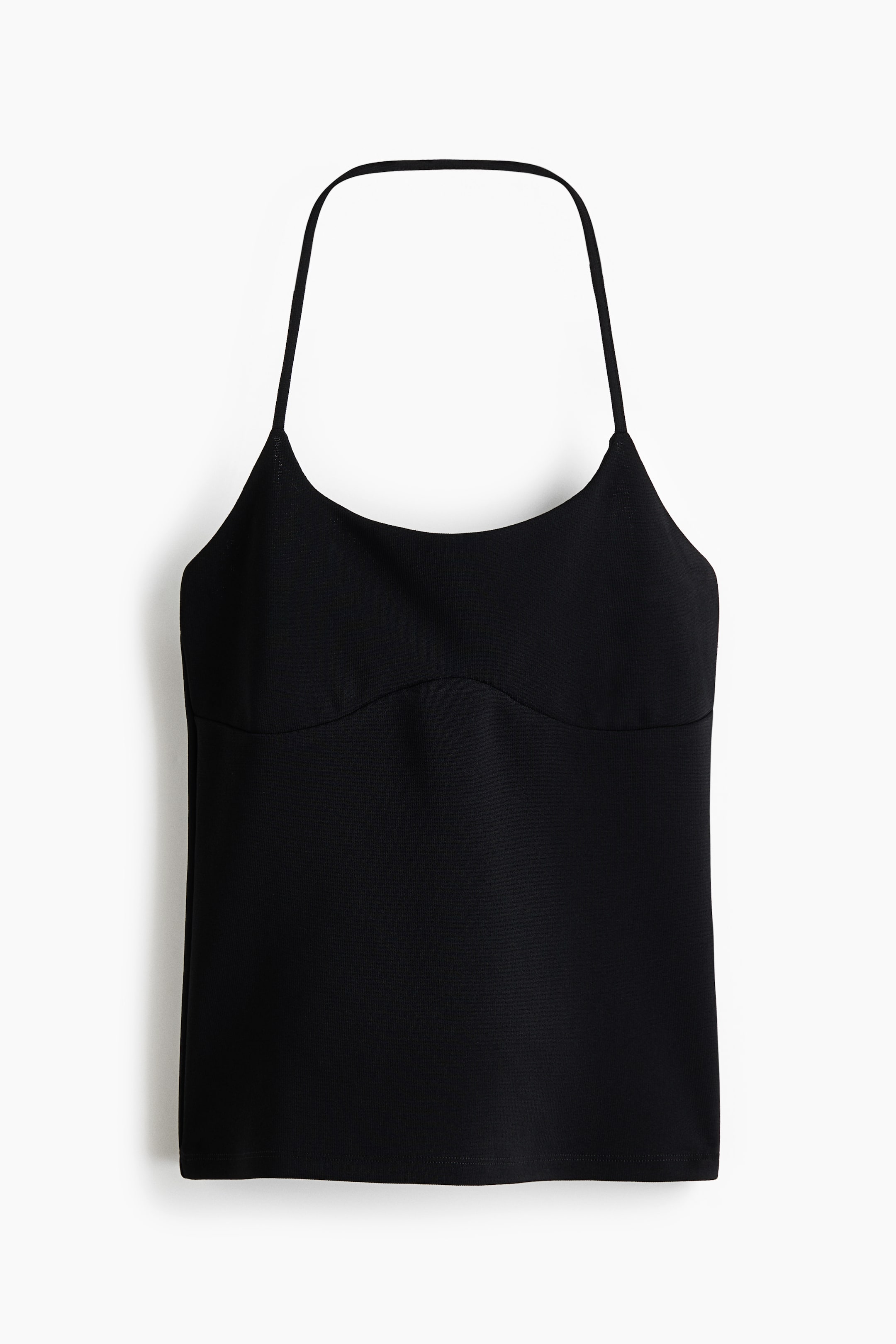 Jersey Halterneck Top