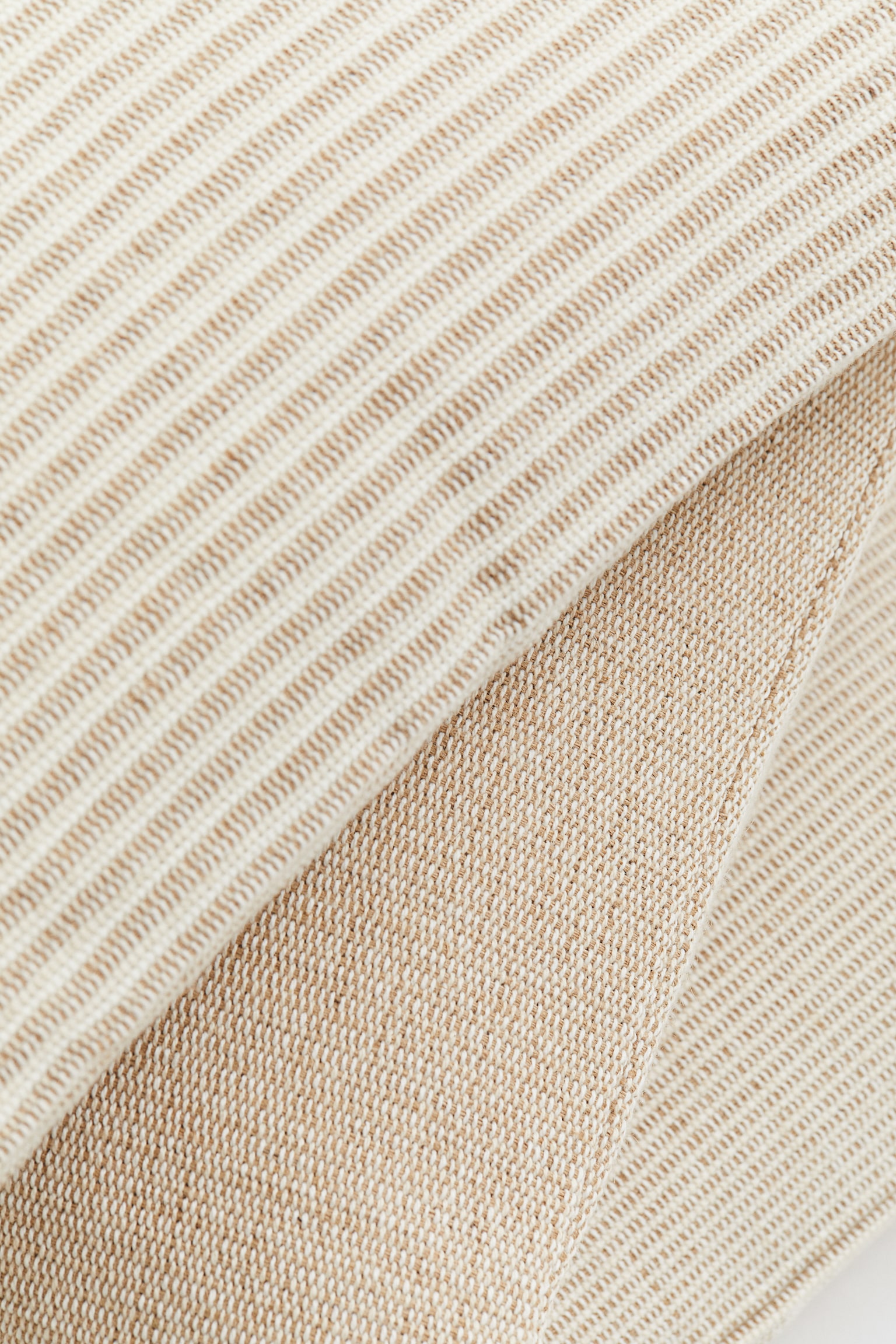 3-pack kuddfodral med jute - Ljusbeige - 6