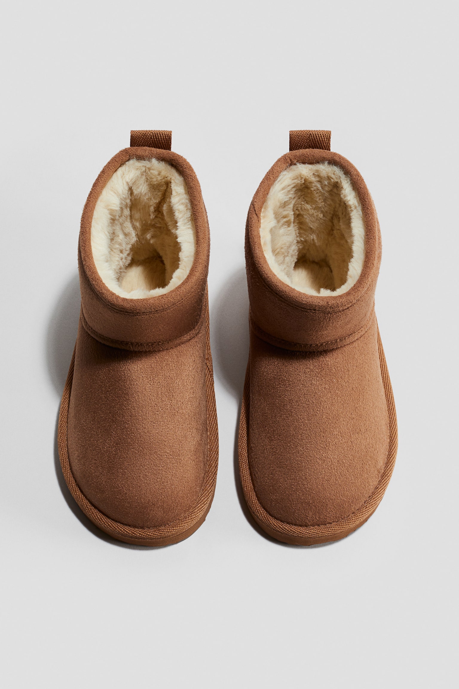 Детские ботинки H&M Warm-Lined, цвет: Коричневый — фото 2