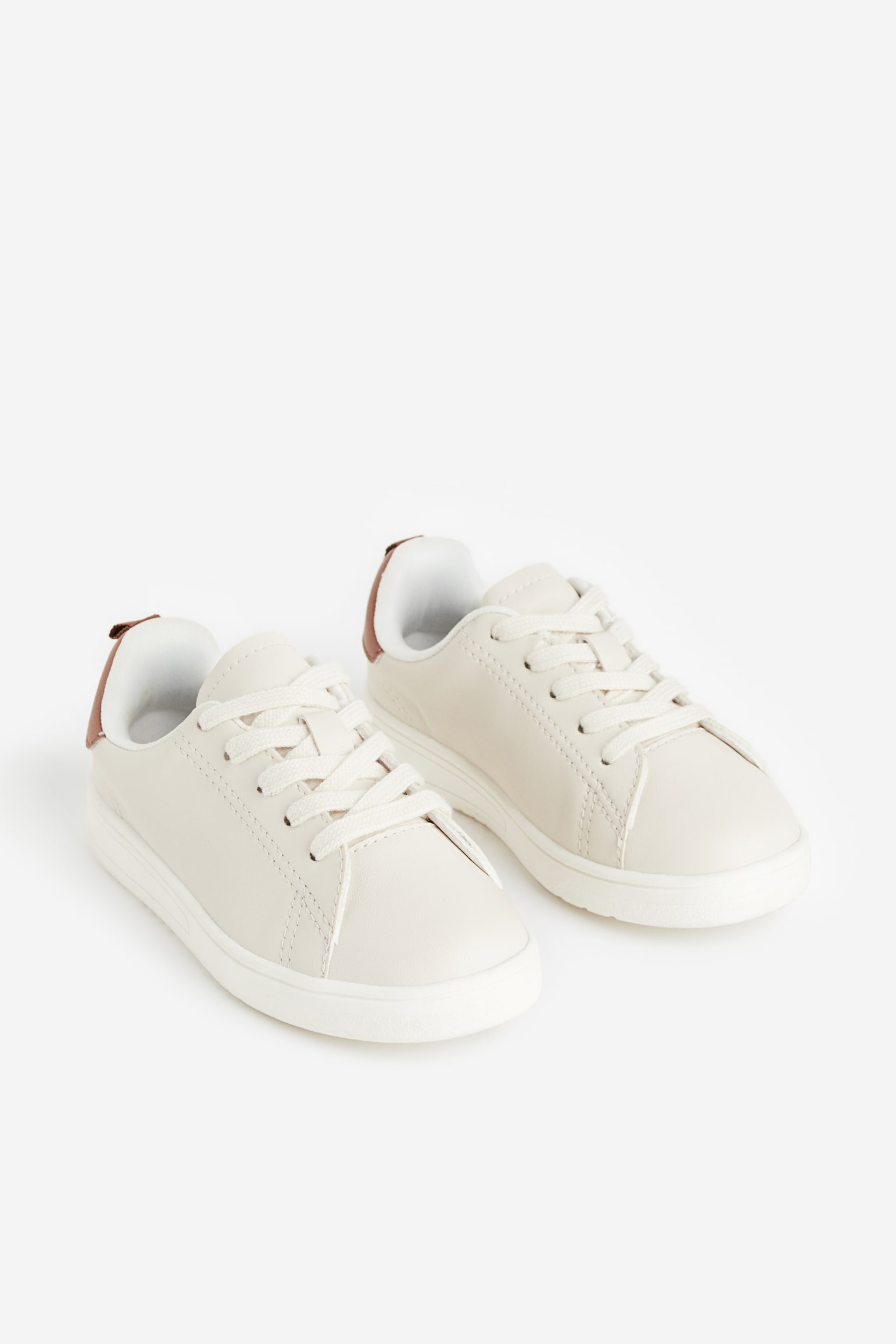 Trainers - Light beige - 1